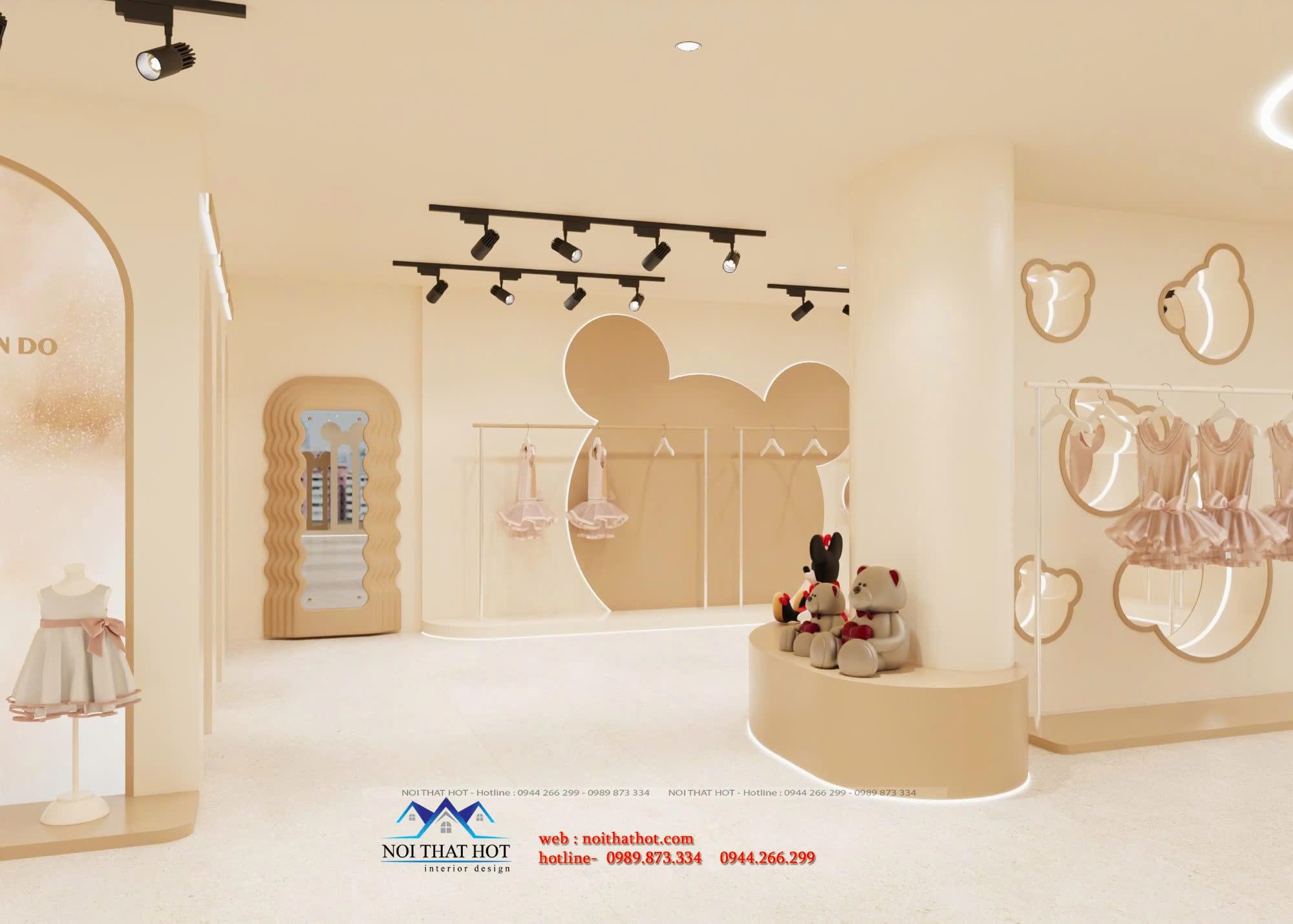 Thiết kế trung tâm thời trang LUYEN DO - Tầng 4 - 13