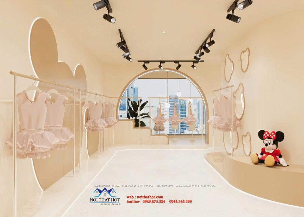 Thiết kế trung tâm thời trang LUYEN DO - Tầng 4 - 14