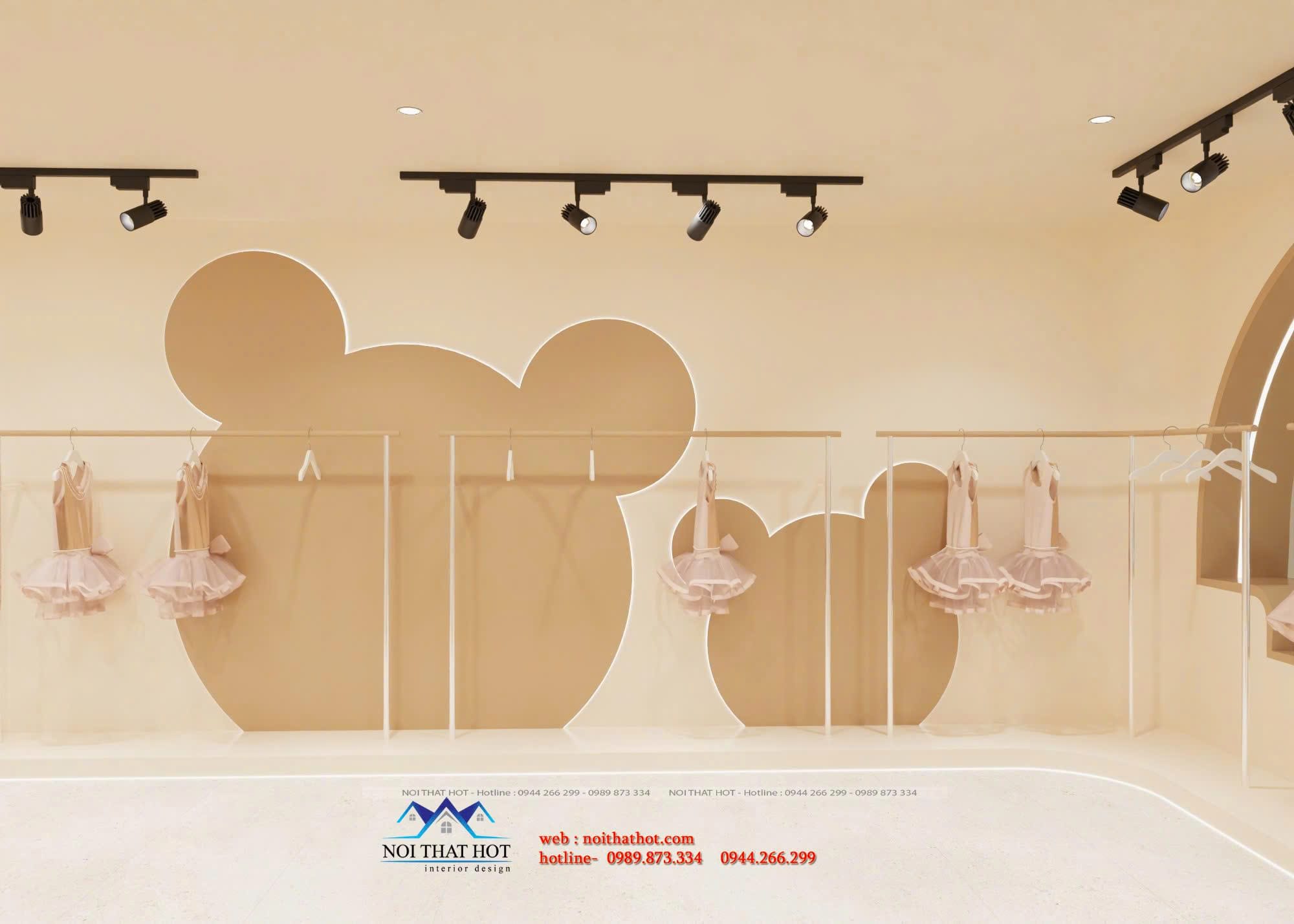 Thiết kế trung tâm thời trang LUYEN DO - Tầng 4 - 15