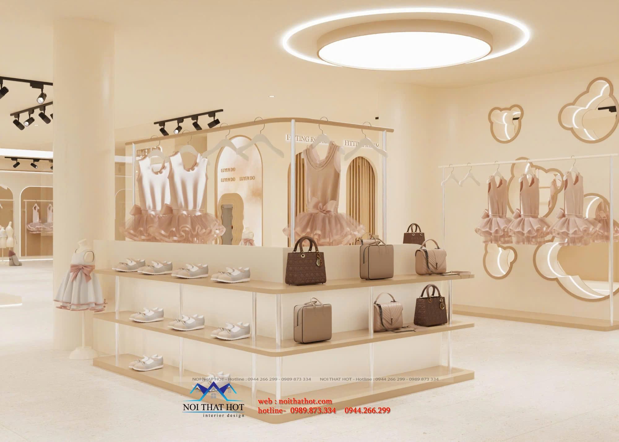 Thiết kế trung tâm thời trang LUYEN DO - Tầng 4 - 16