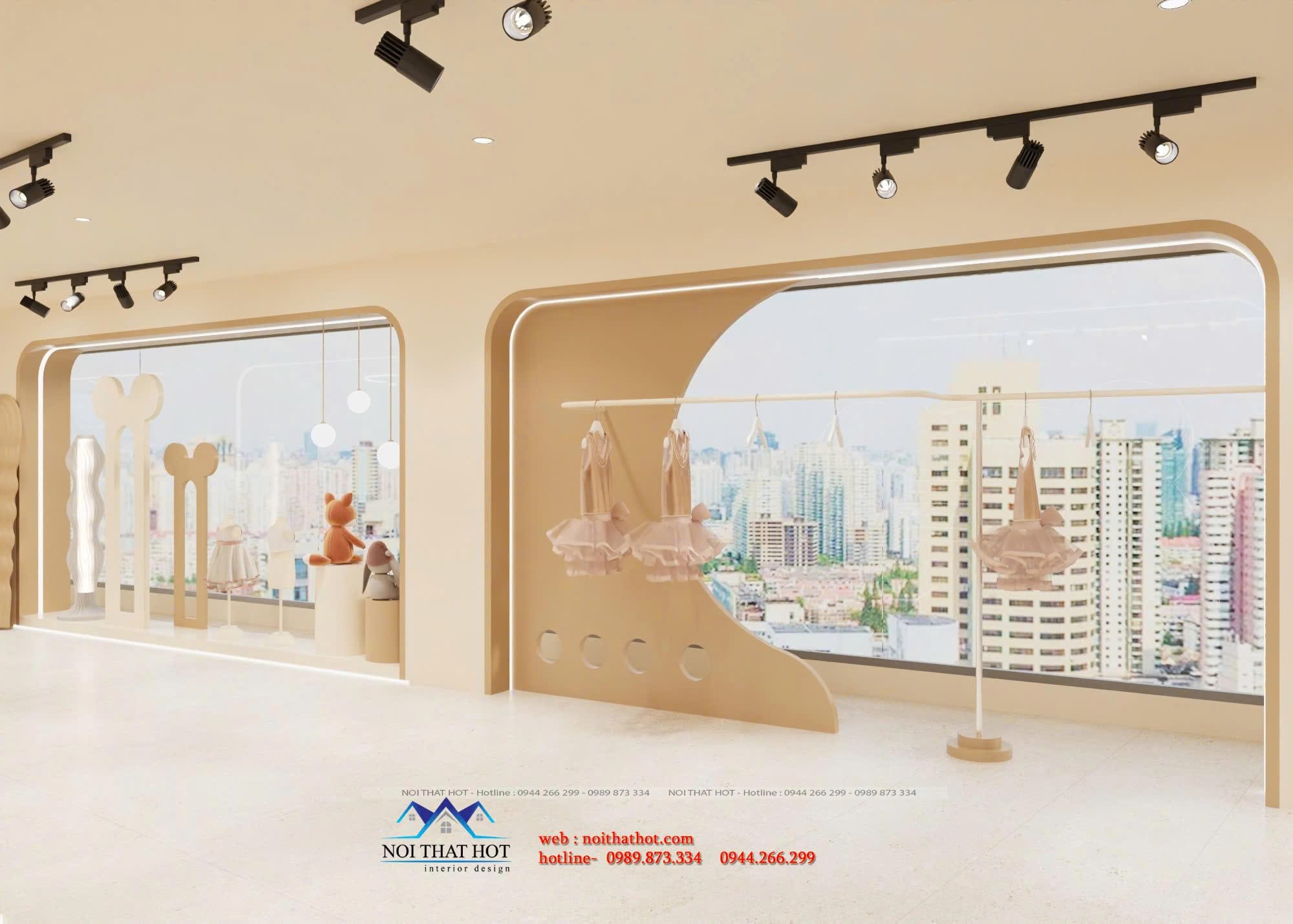 Thiết kế trung tâm thời trang LUYEN DO - Tầng 4 - 17