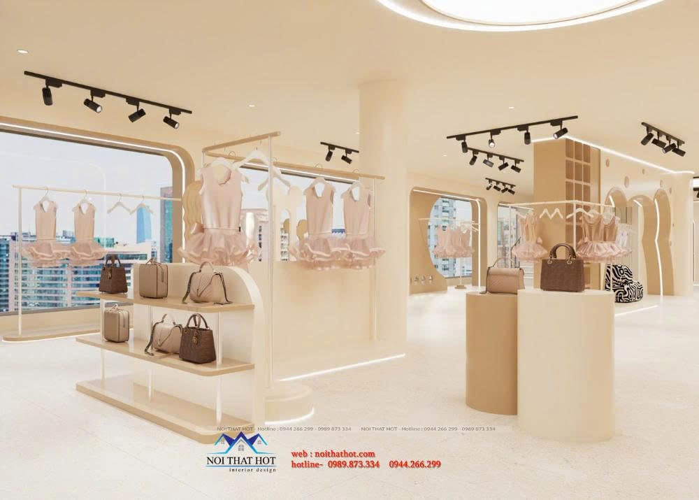 Thiết kế trung tâm thời trang LUYEN DO - Tầng 4 - 18