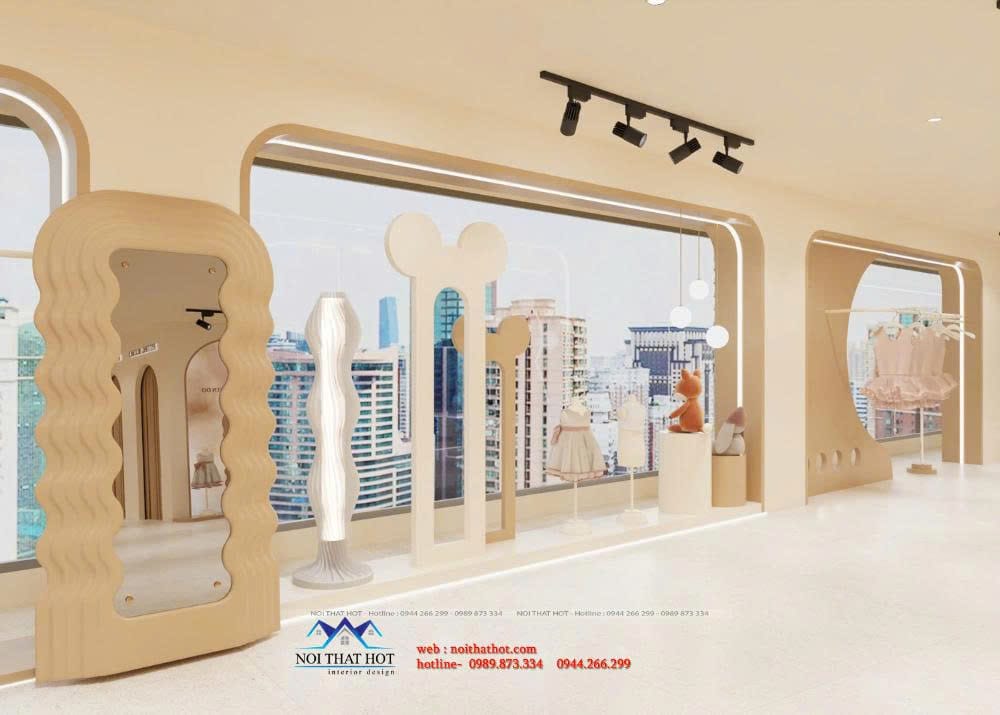 Thiết kế trung tâm thời trang LUYEN DO - Tầng 4 - 19