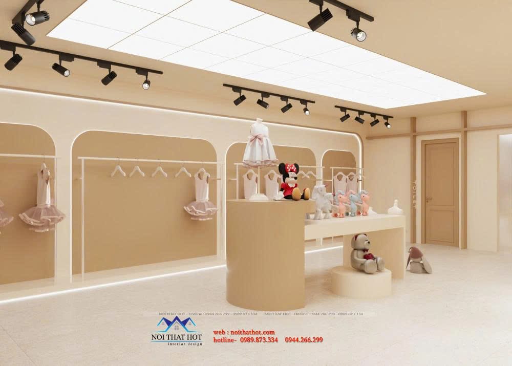 Thiết kế trung tâm thời trang LUYEN DO - Tầng 4 - 3