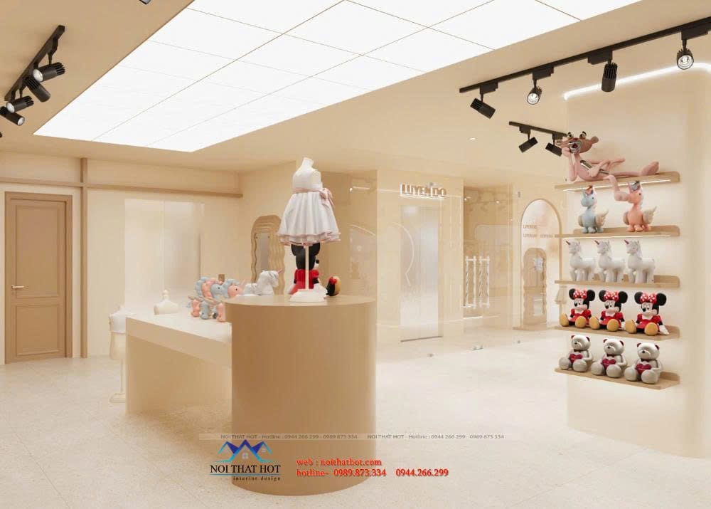 Thiết kế trung tâm thời trang LUYEN DO - Tầng 4 - 4