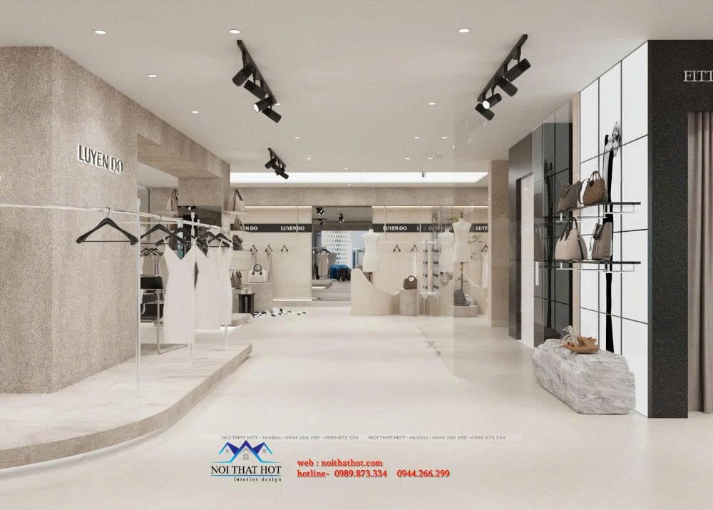 Thiết kế trung tâm thời trang LUYEN DO - Tầng 5 - 1