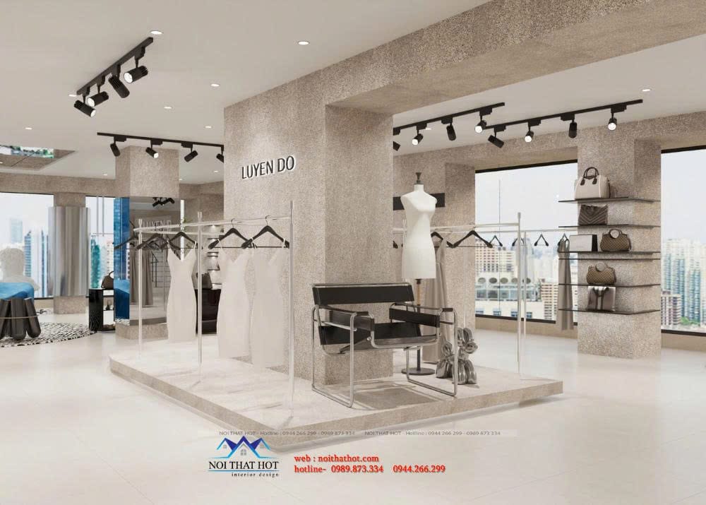 Thiết kế trung tâm thời trang LUYEN DO - Tầng 5 - 10