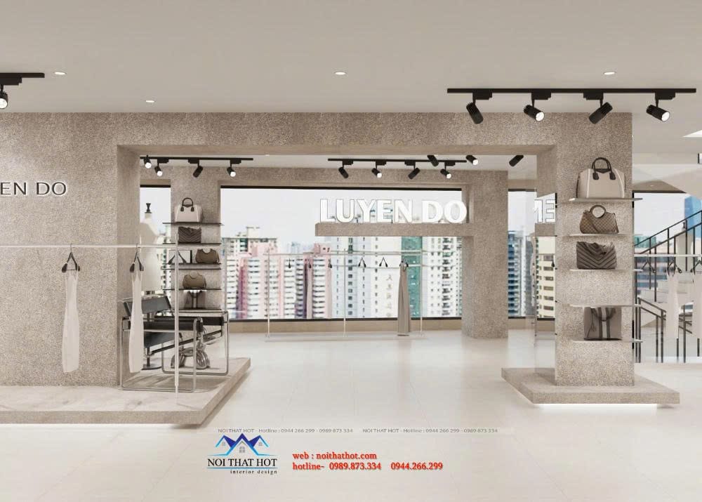 Thiết kế trung tâm thời trang LUYEN DO - Tầng 5 - 12
