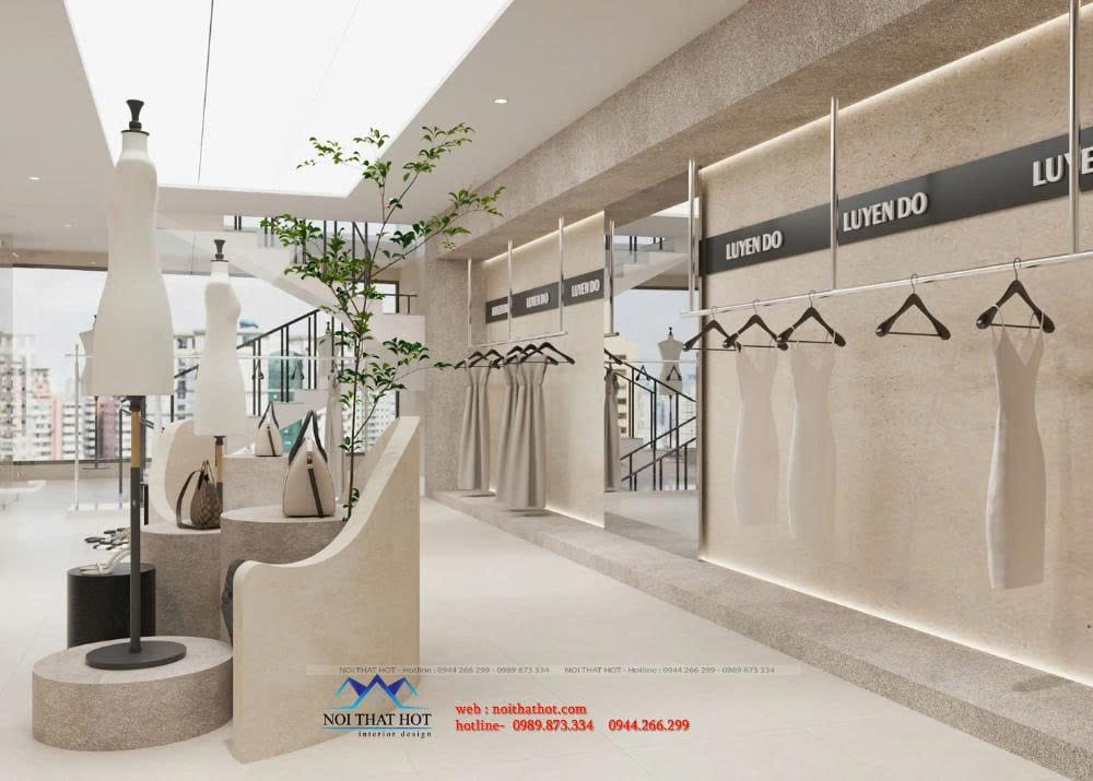 Thiết kế trung tâm thời trang LUYEN DO - Tầng 5 - 16