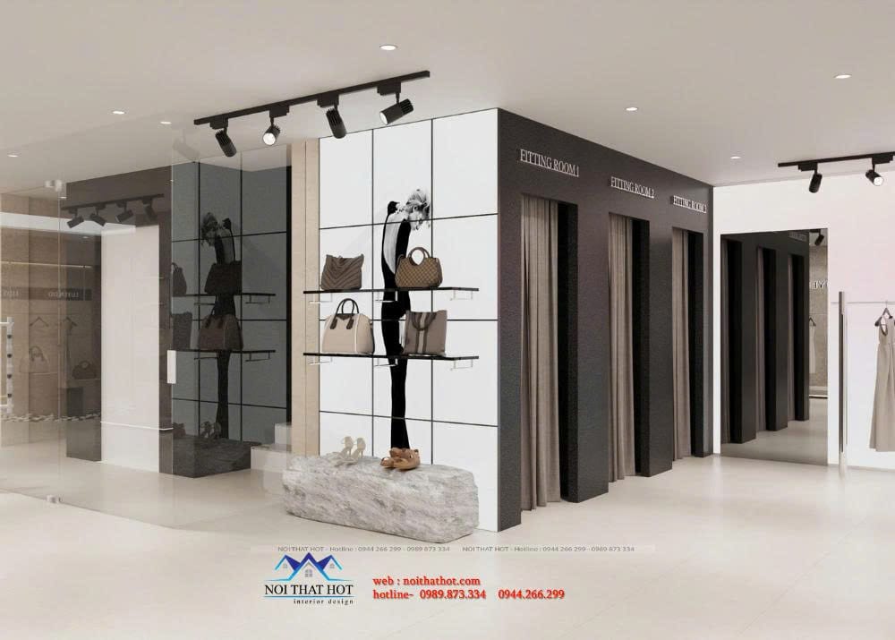 Thiết kế trung tâm thời trang LUYEN DO - Tầng 5 - 2