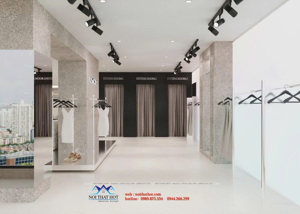 Thiết kế trung tâm thời trang LUYEN DO - Tầng 5 - 3