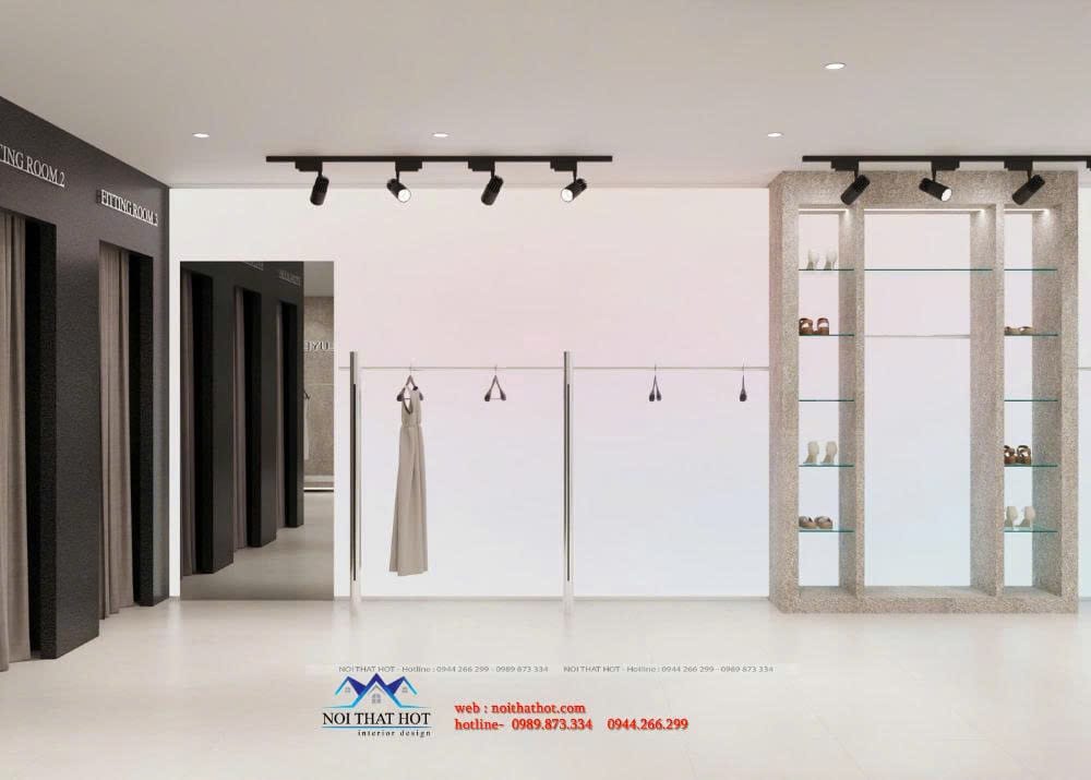 Thiết kế trung tâm thời trang LUYEN DO - Tầng 5 - 4