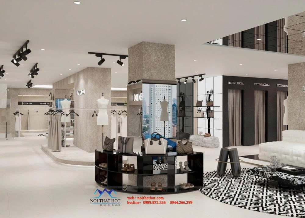 Thiết kế trung tâm thời trang LUYEN DO - Tầng 5 - 7