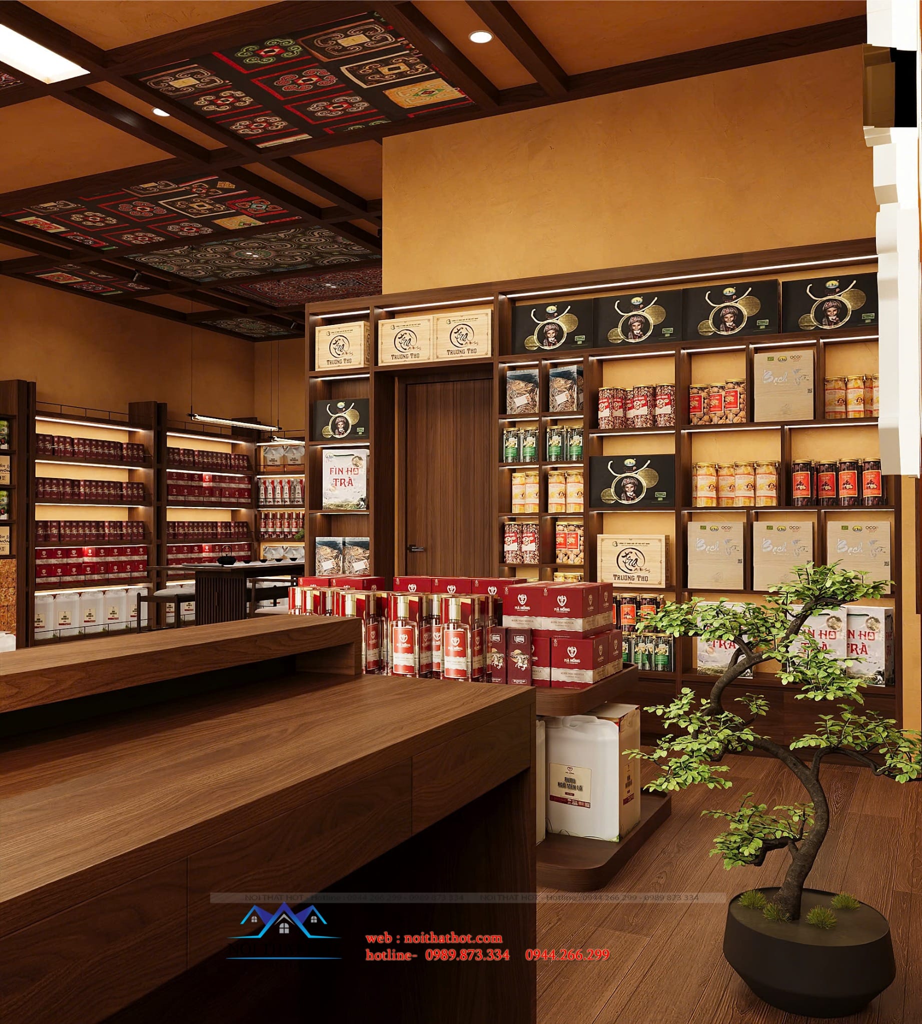 kệ trưng bày sản phẩm