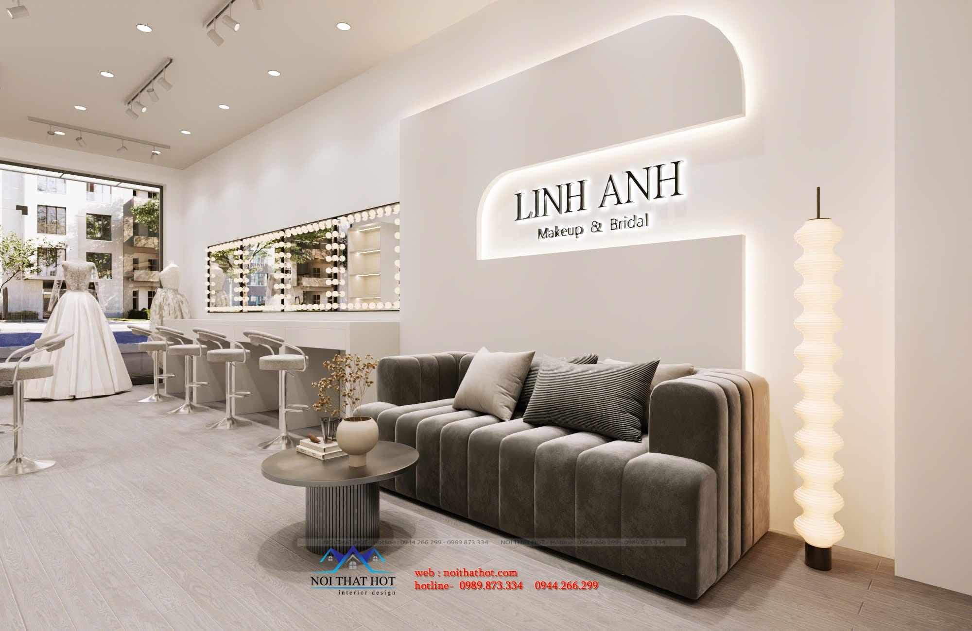 Góc chụp ảnh cửa hàng