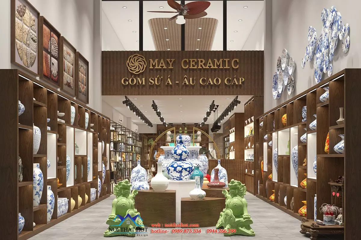 Gốm sứ May Ceramic là một thương hiệu gốm sứ uy tín và chất lượng được sản xuất tại Việt Nam. Hình ảnh liên quan cho thấy sự đa dạng và tính thẩm mỹ cao của các sản phẩm này.