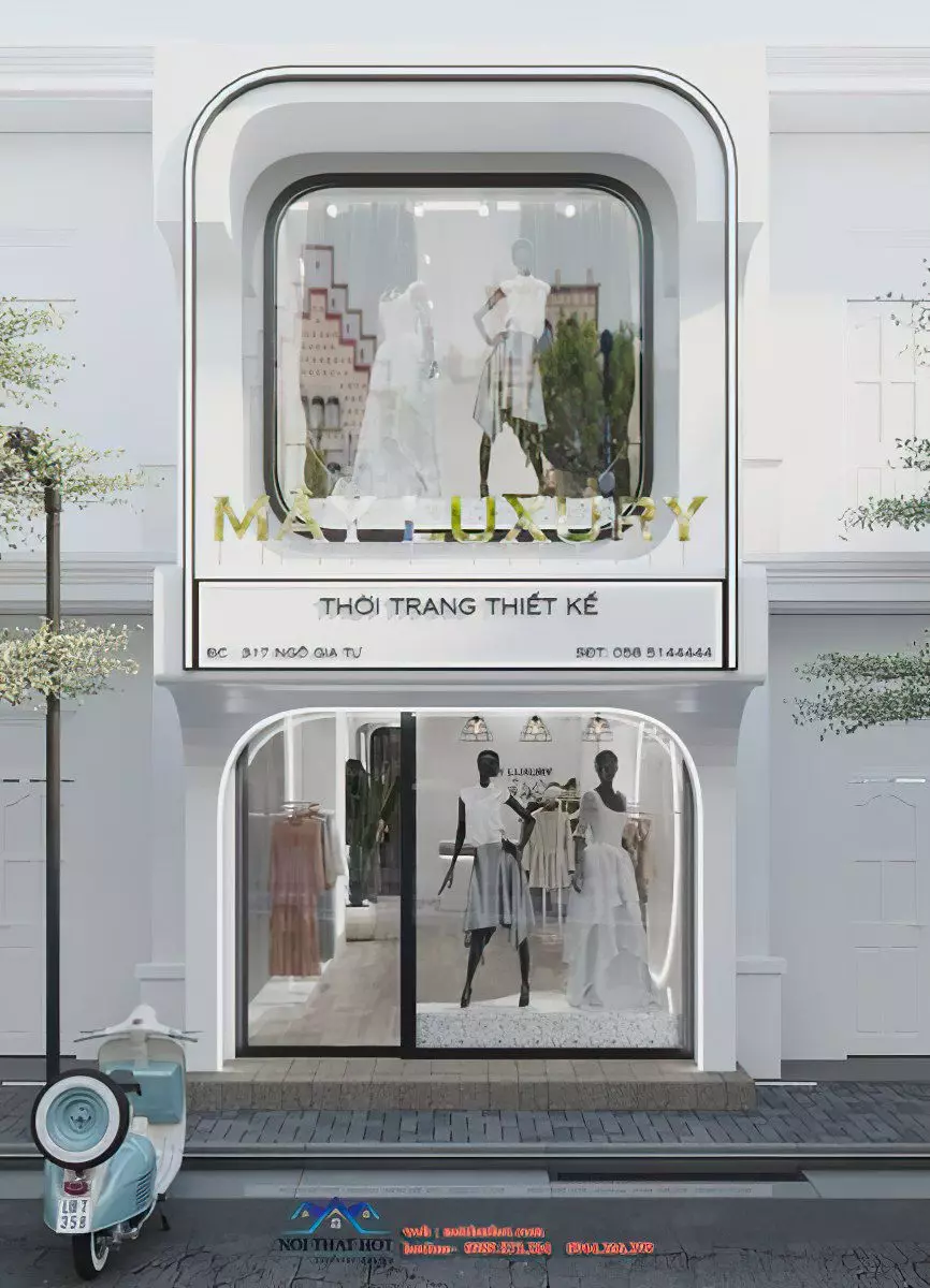 83 Shop thời trang nữ Mây Luxury 317 Ngô Gia Tự mới nhất