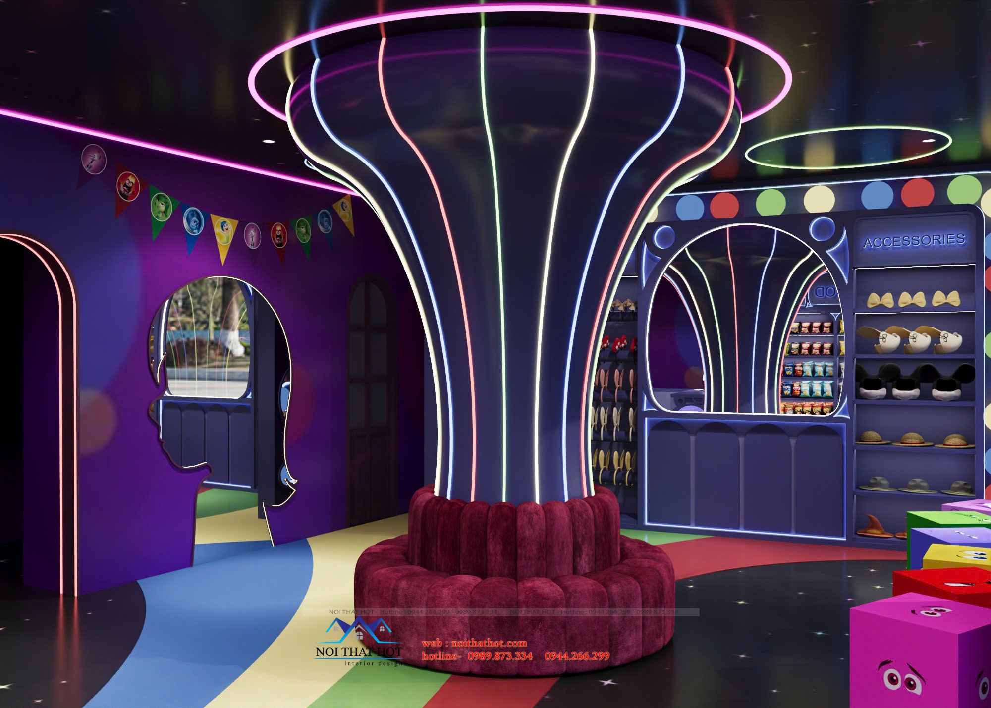 thiết kế cột nhà