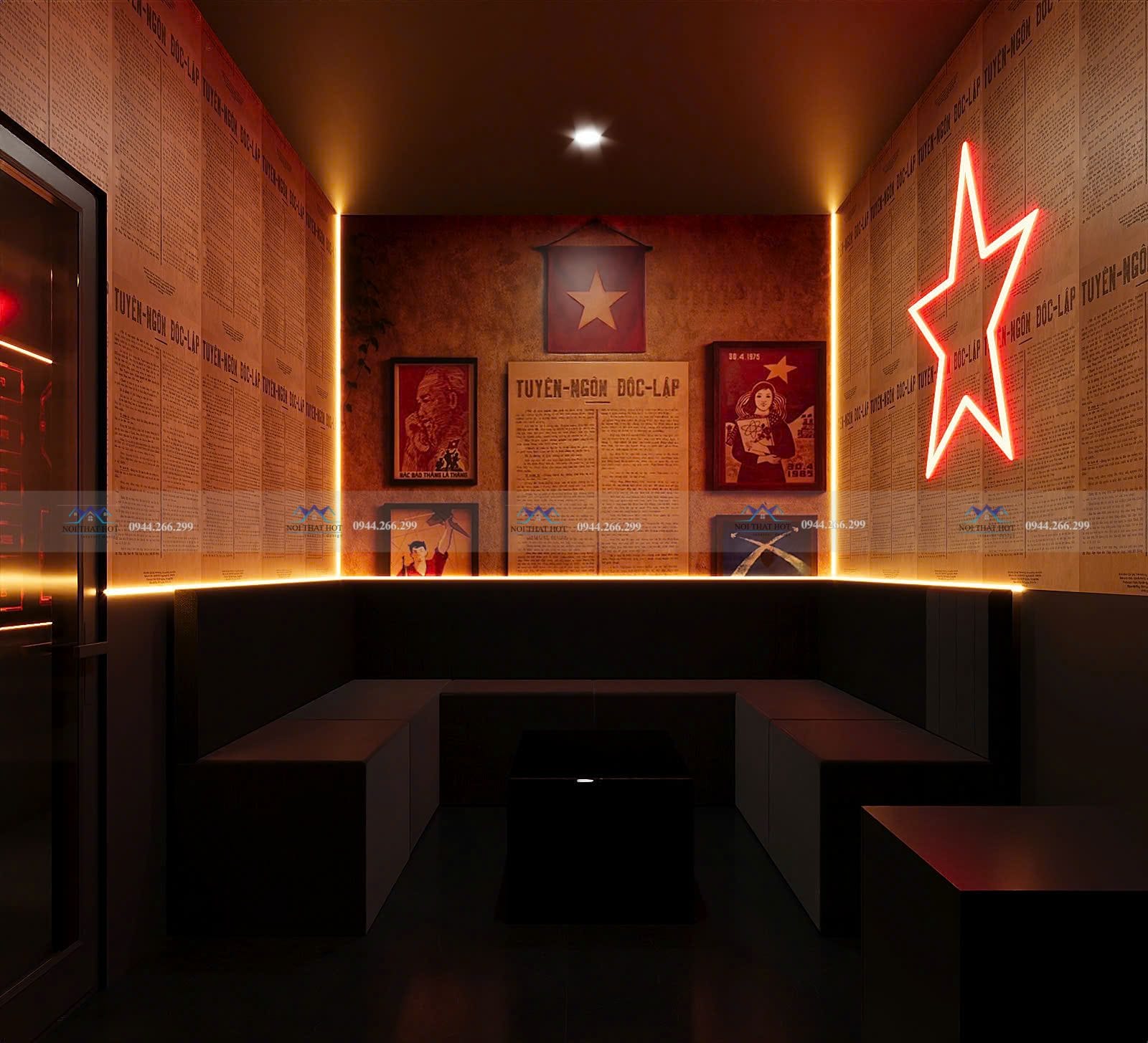 thiết kế phòng music box