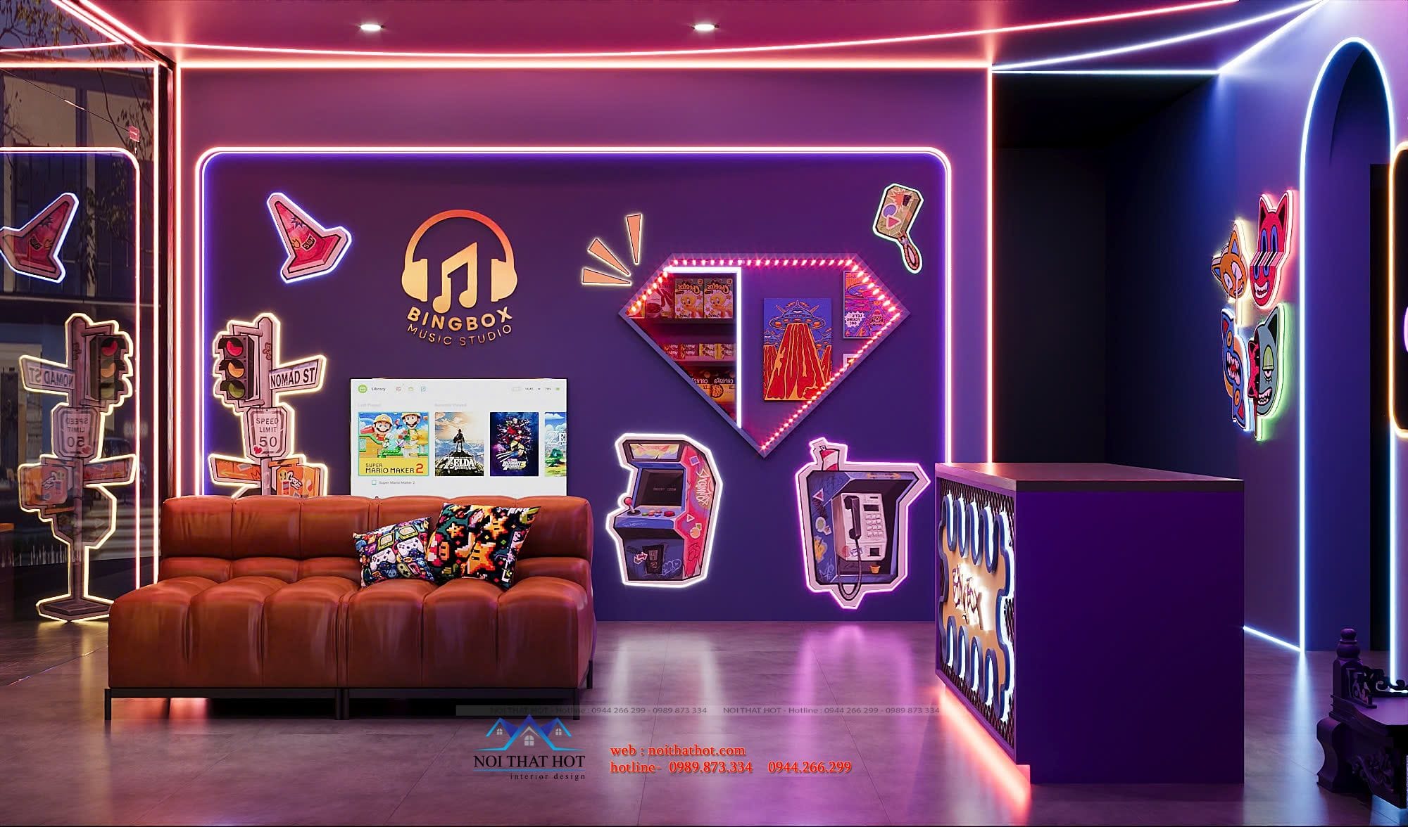 sticker trang trí tường