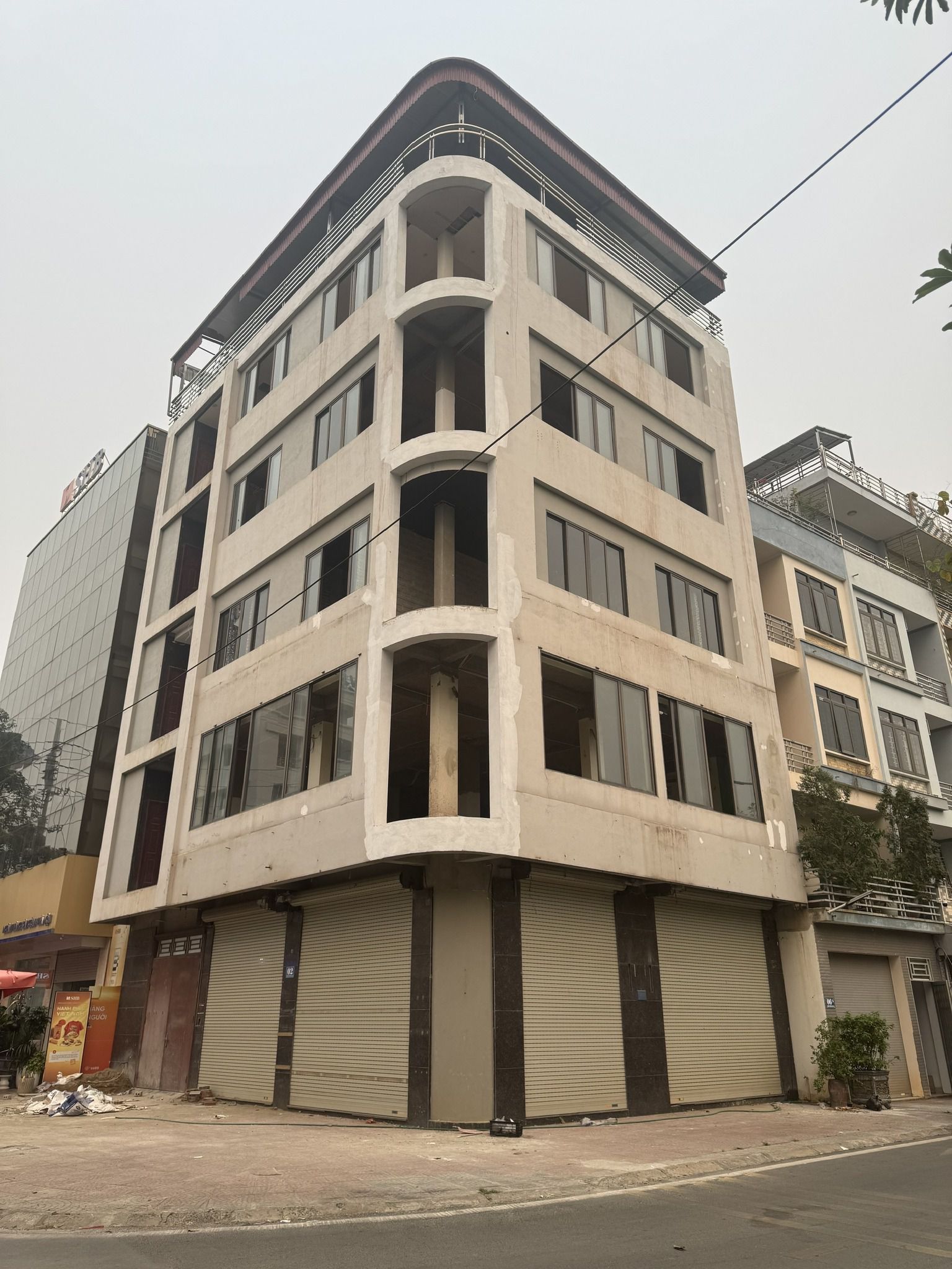 Hiện trạng mặt bằng