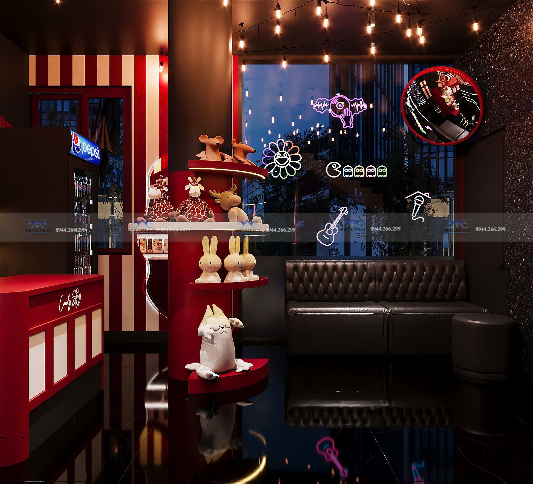thiết kế music box đẹp