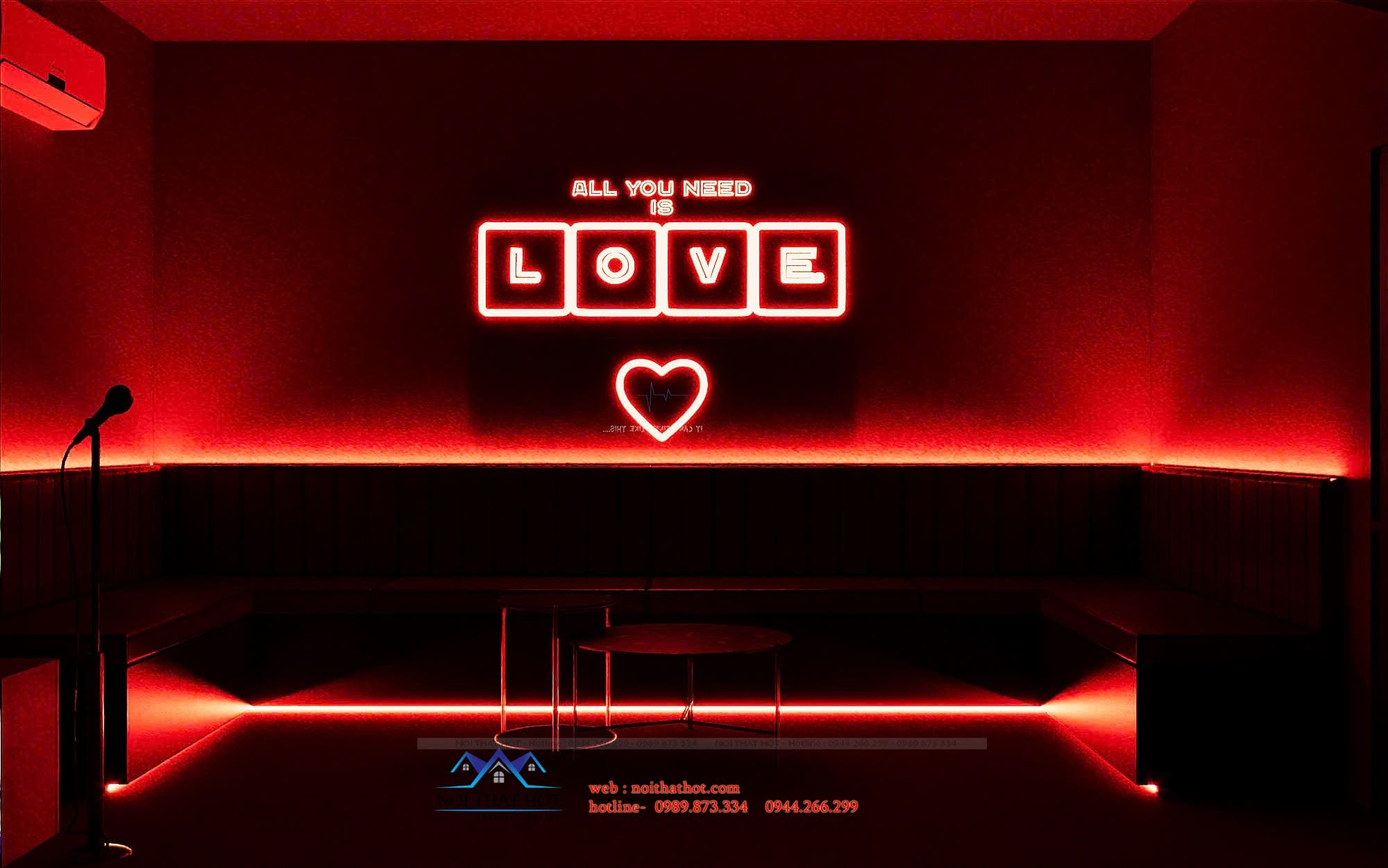 Phòng music box lớn