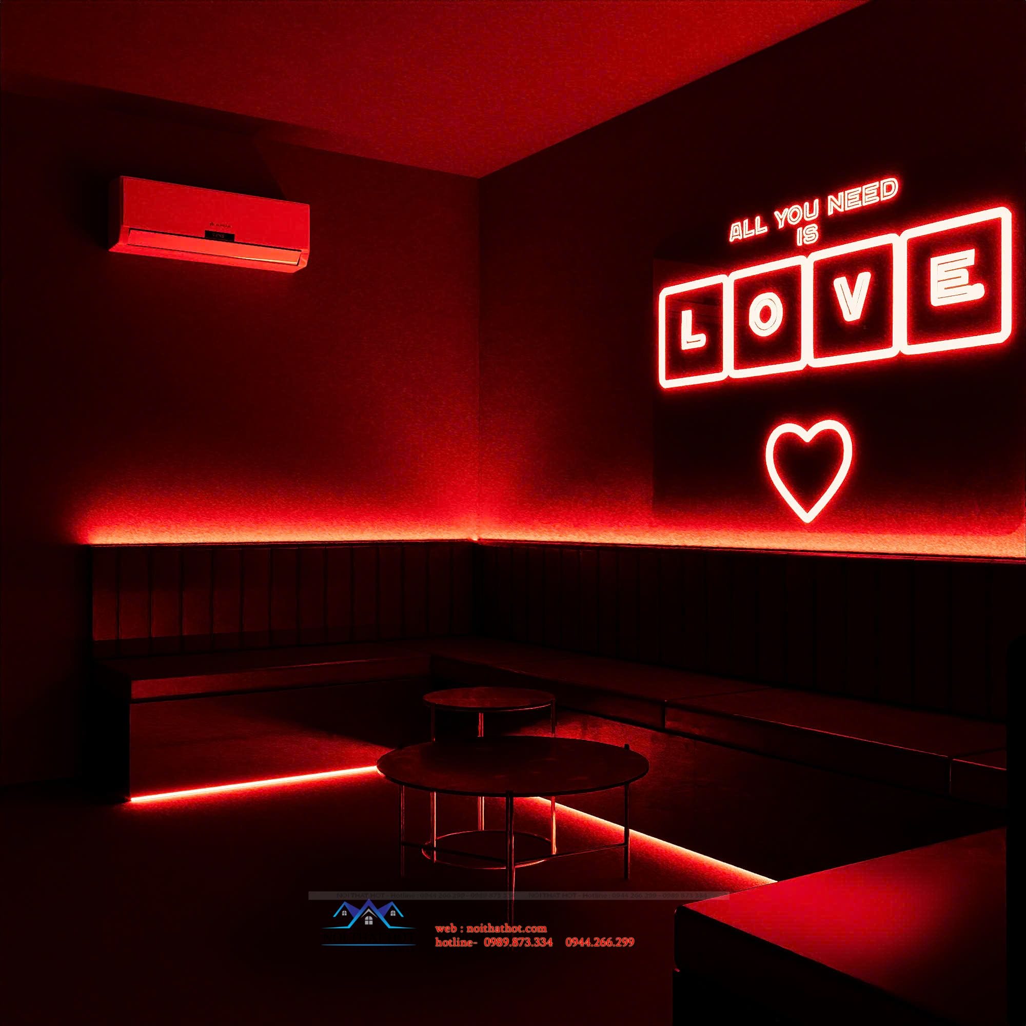 Thiết kế phòng music box