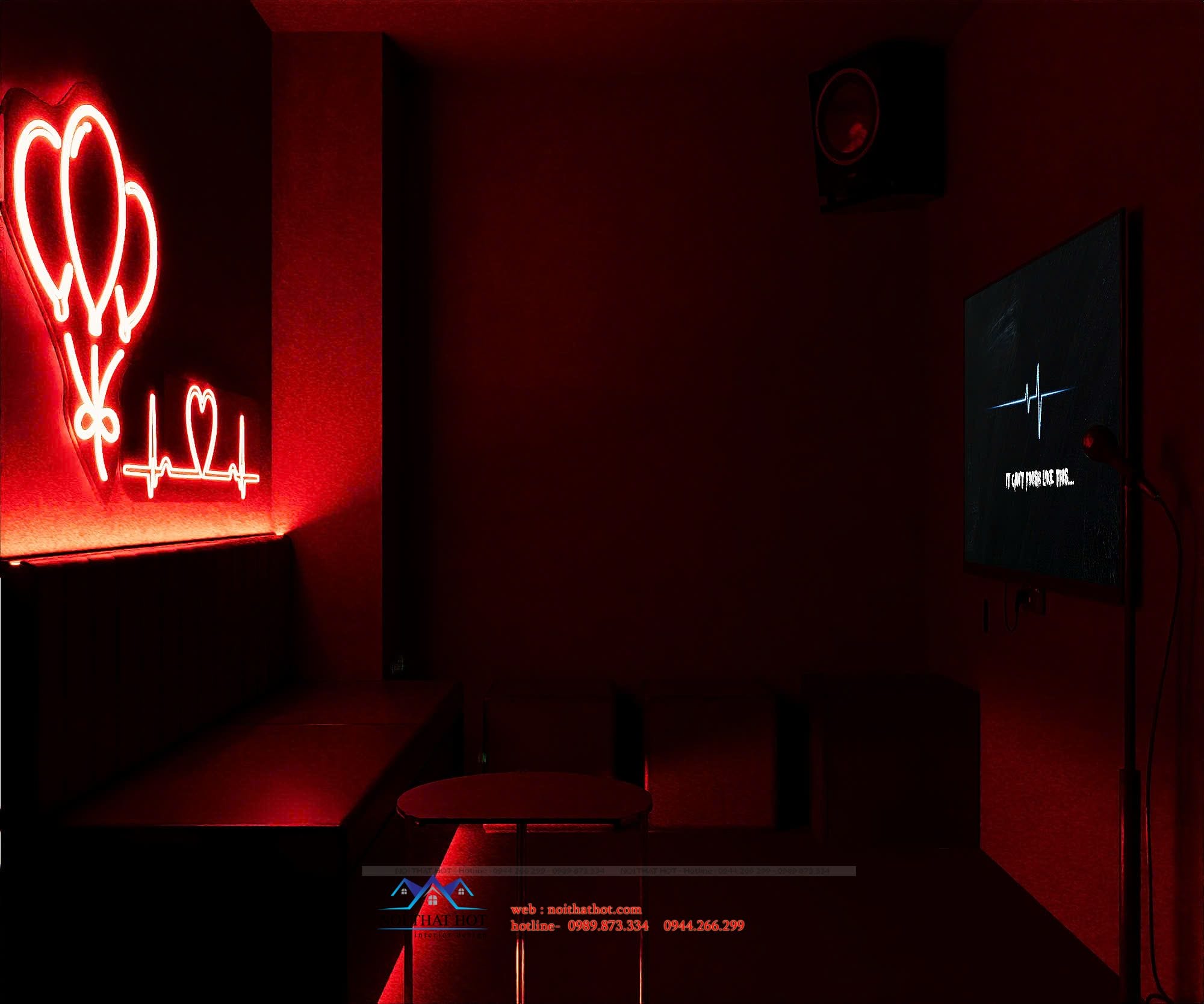 Trang trí phòng music box