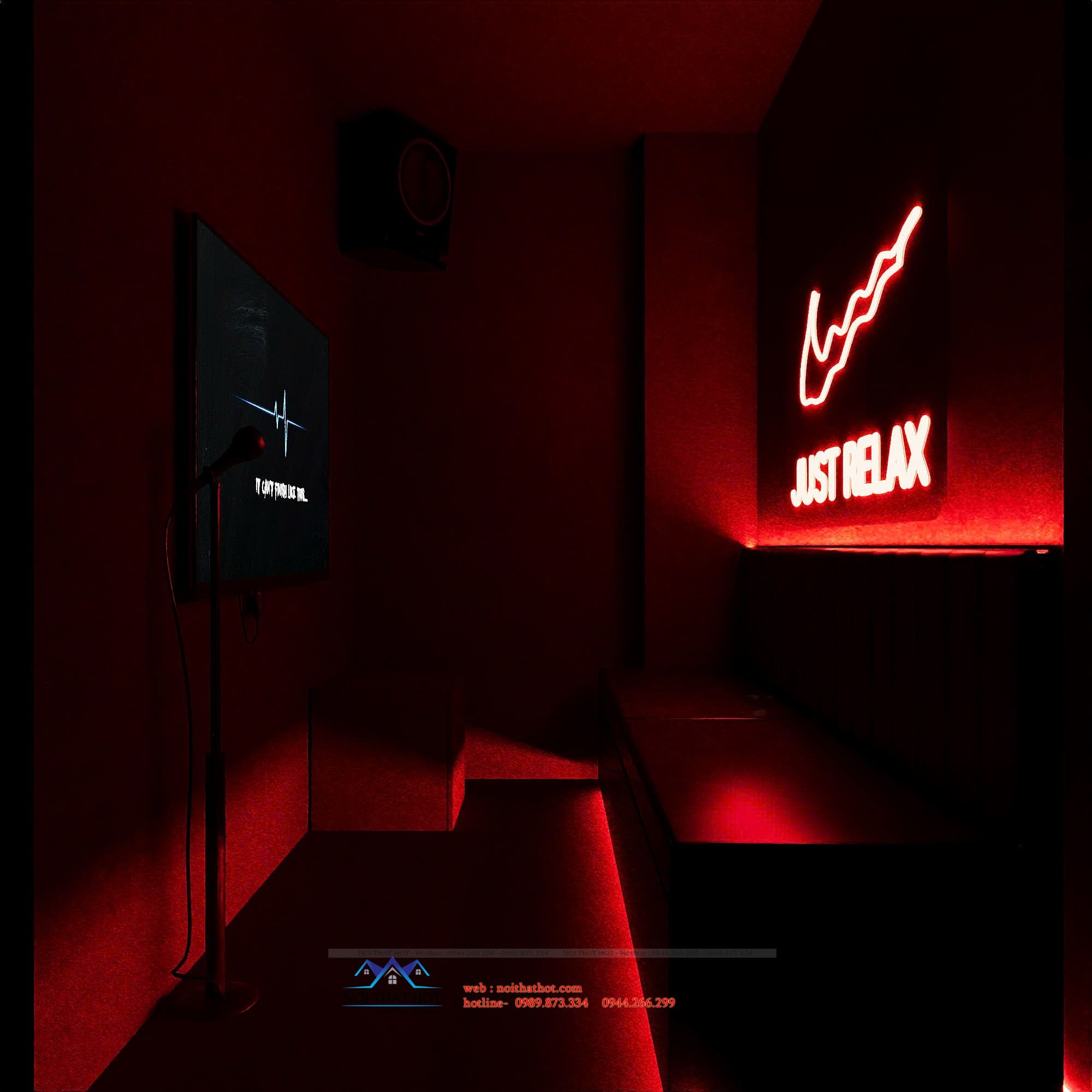 Phòng music box nhỏ