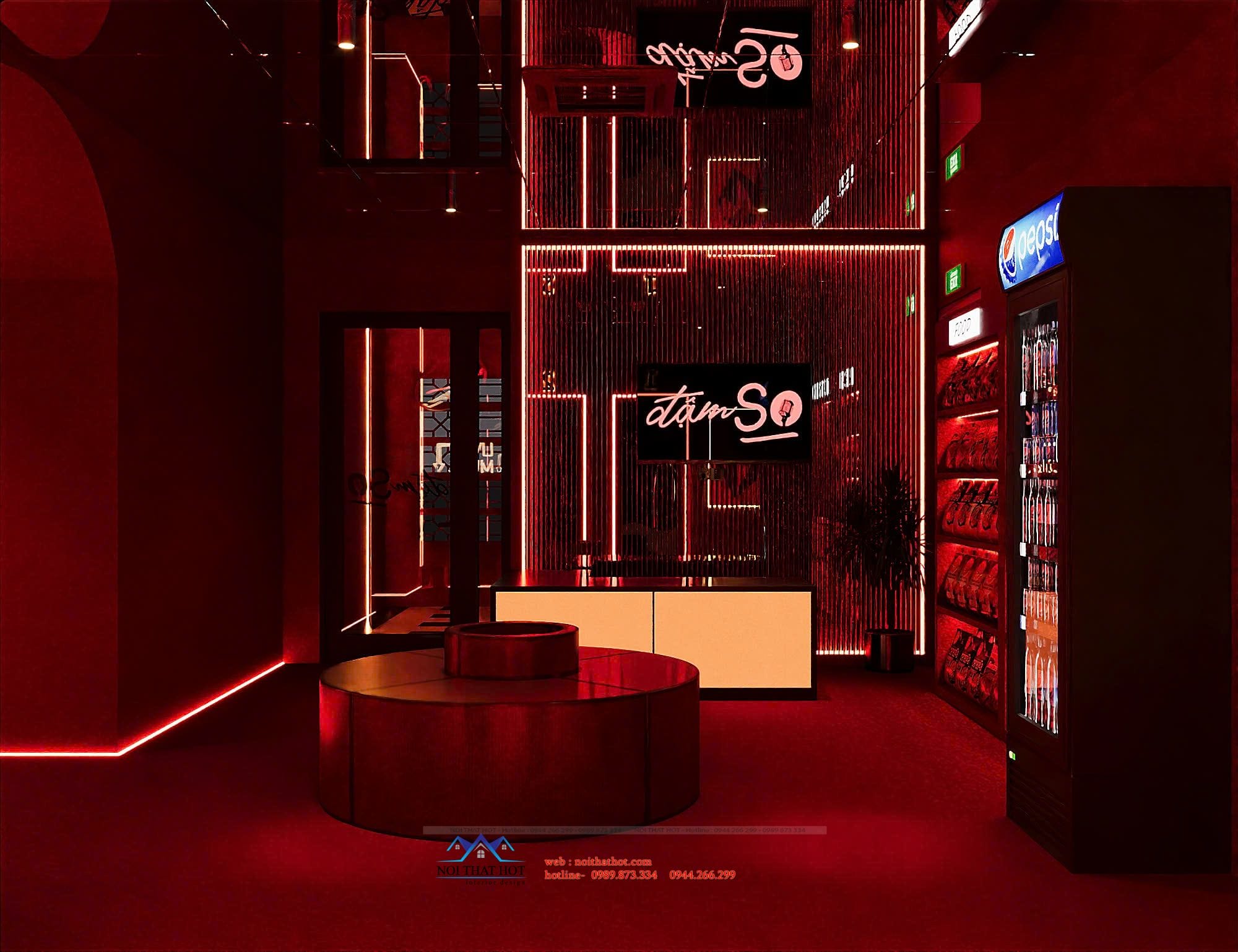 Thiết kế sảnh music box