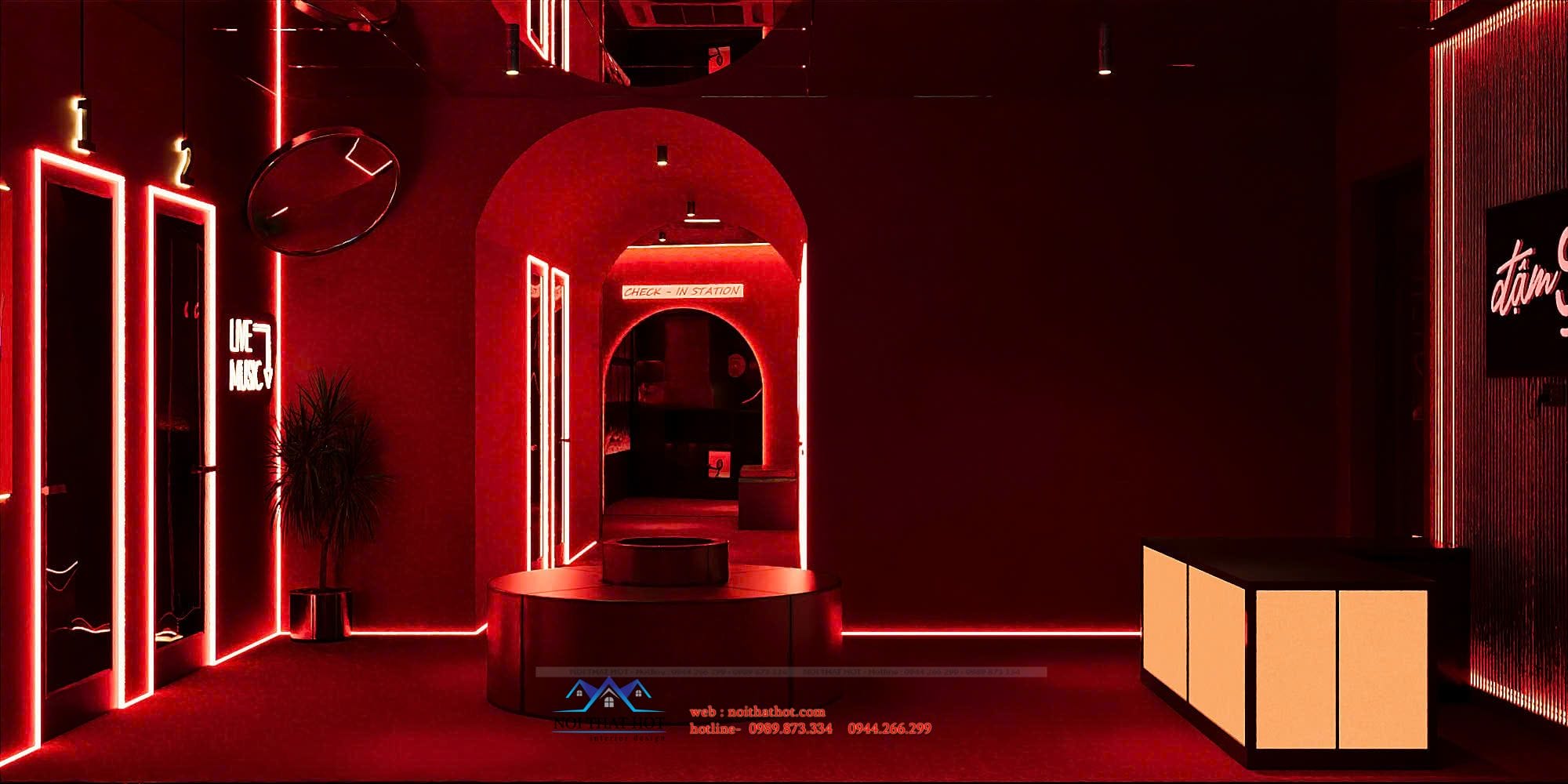 Sảnh tiếp khách music box