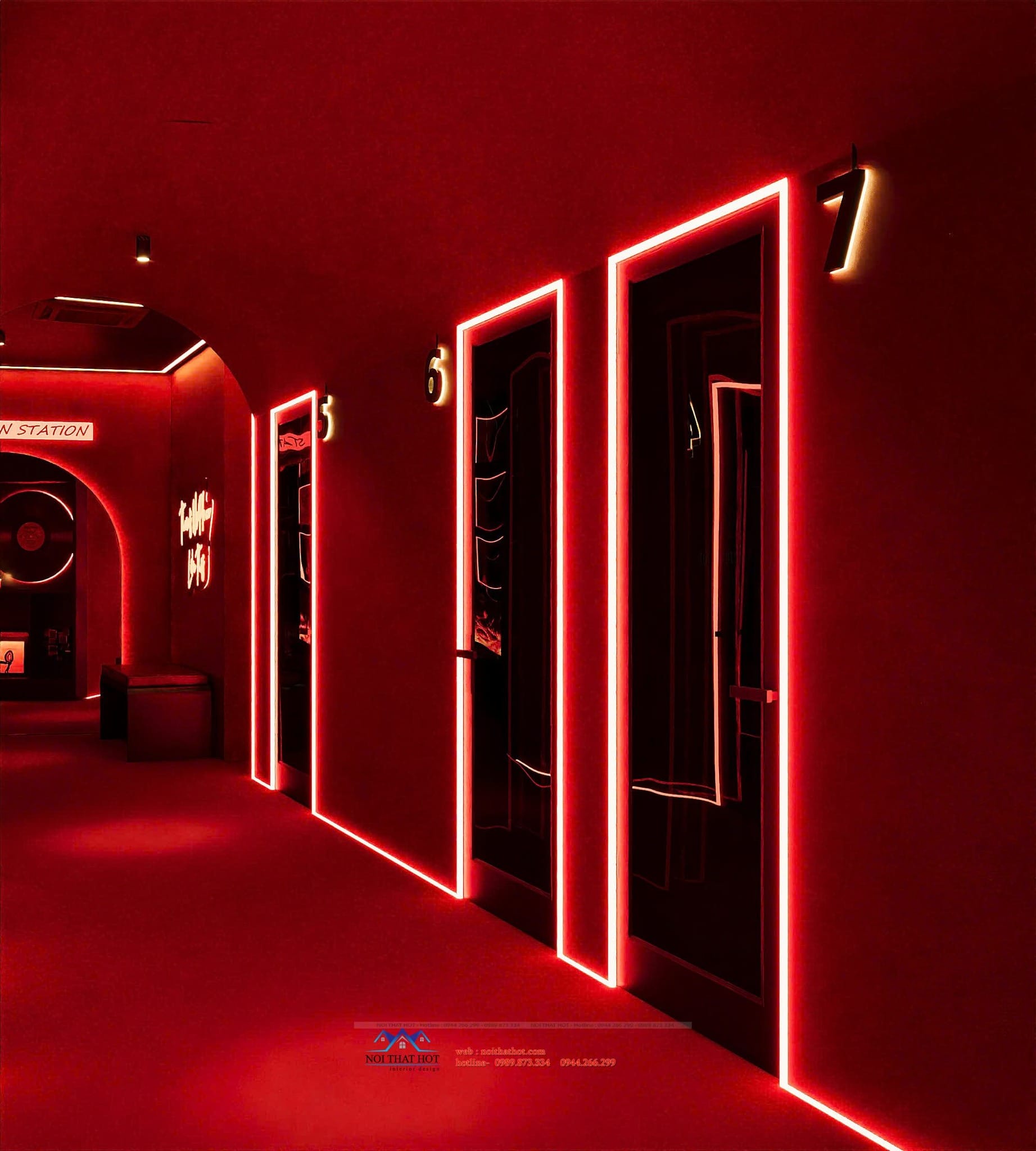 Trang trí music box đẹp