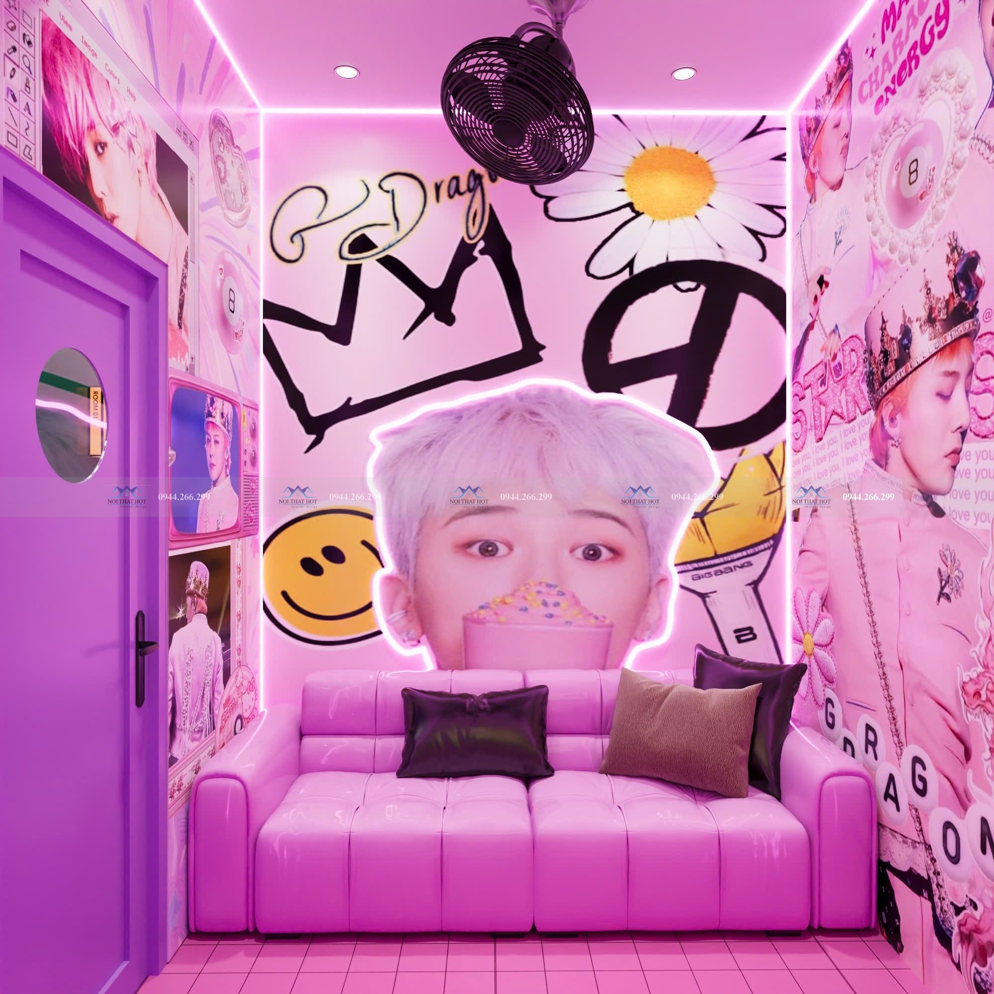 phòng hát g-dragon