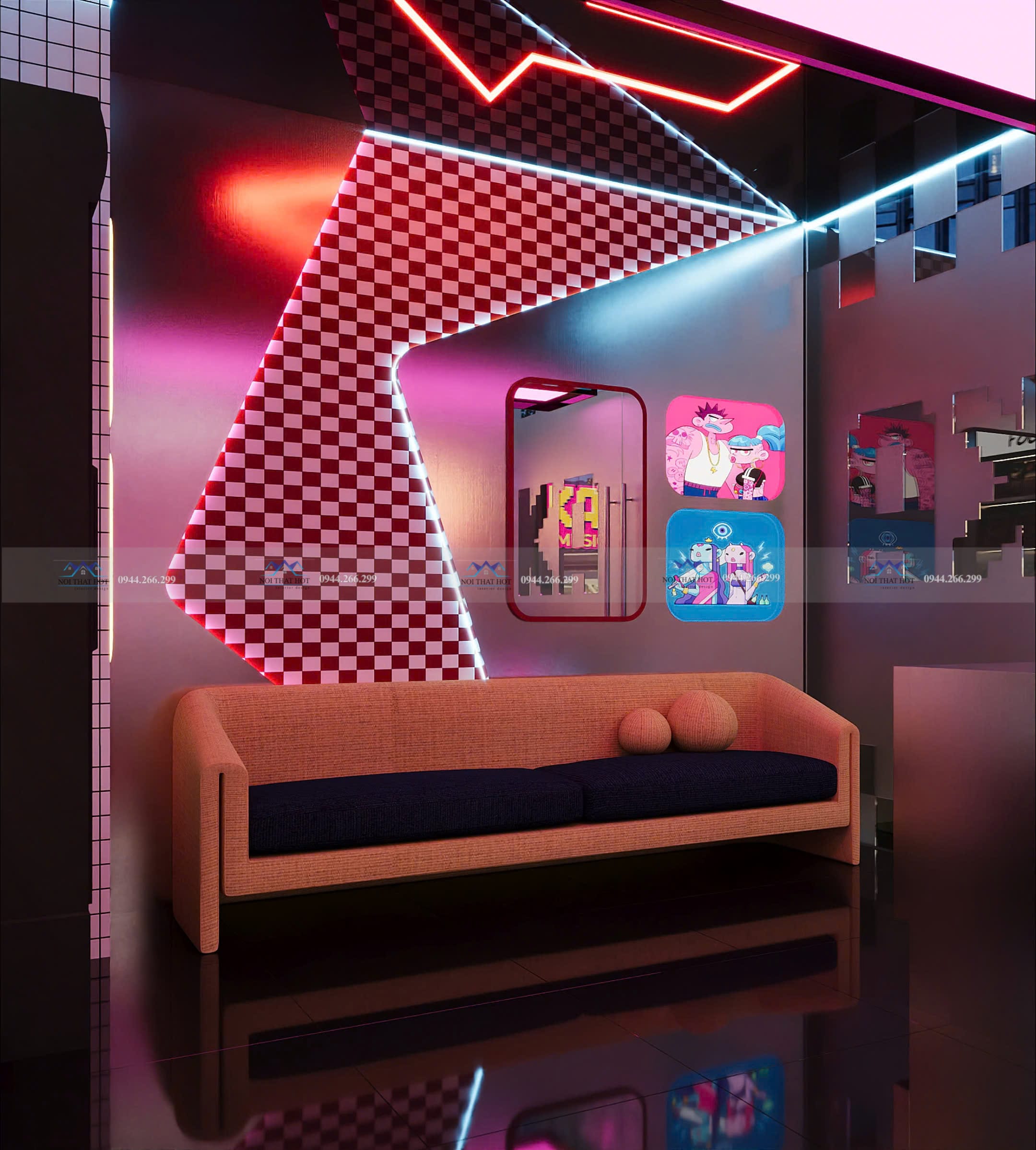 góc check-in đẹp