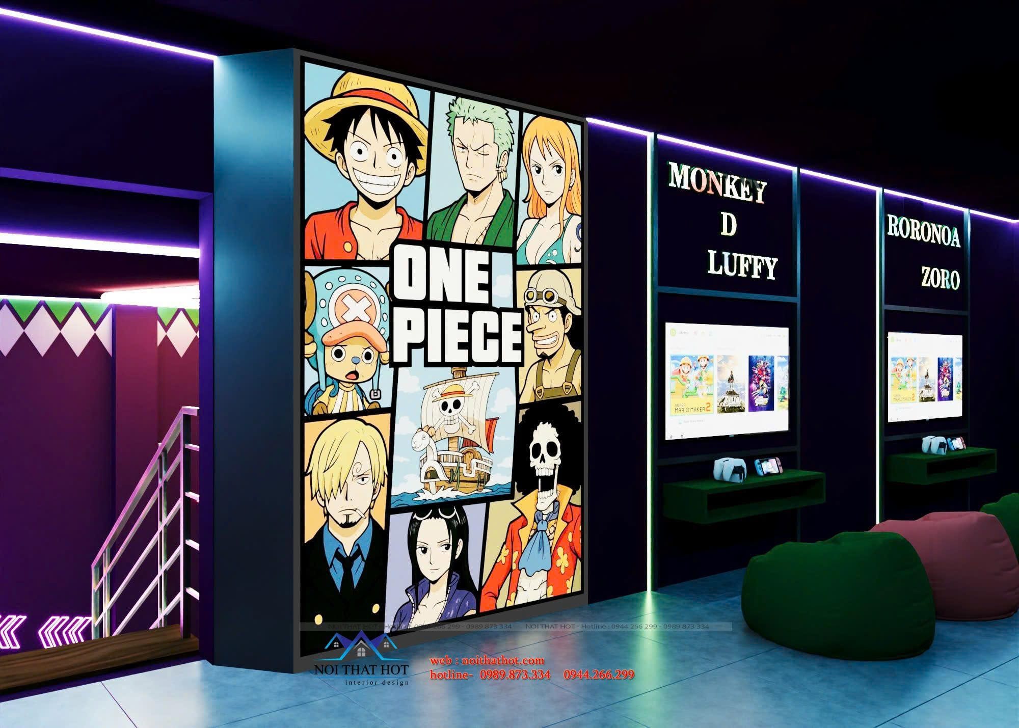 Khu chơi game tâng 2