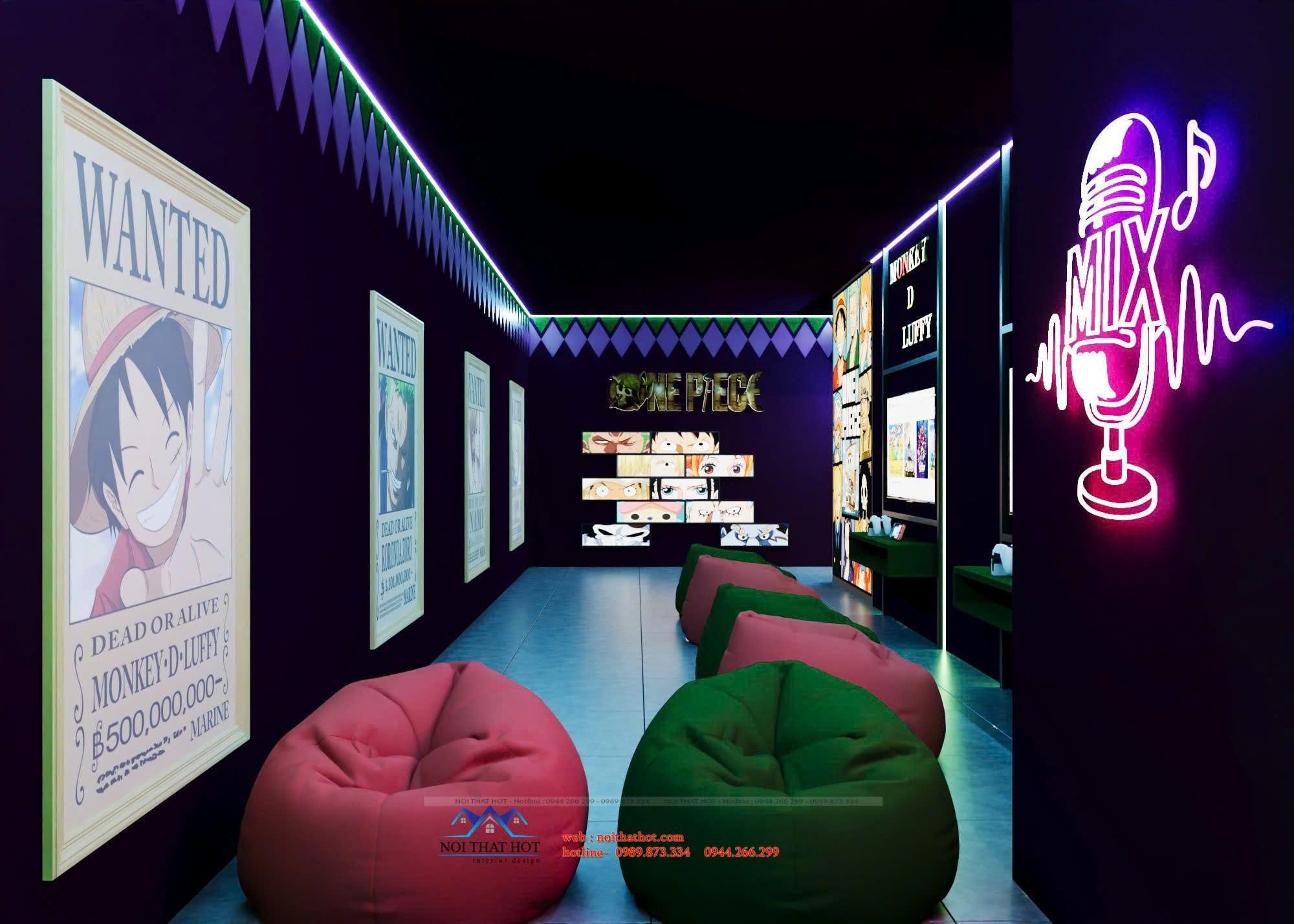 Trang trí music box