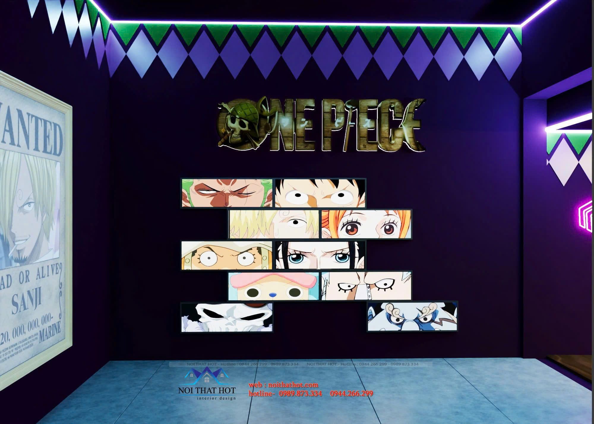 Góc check-in tầng 2