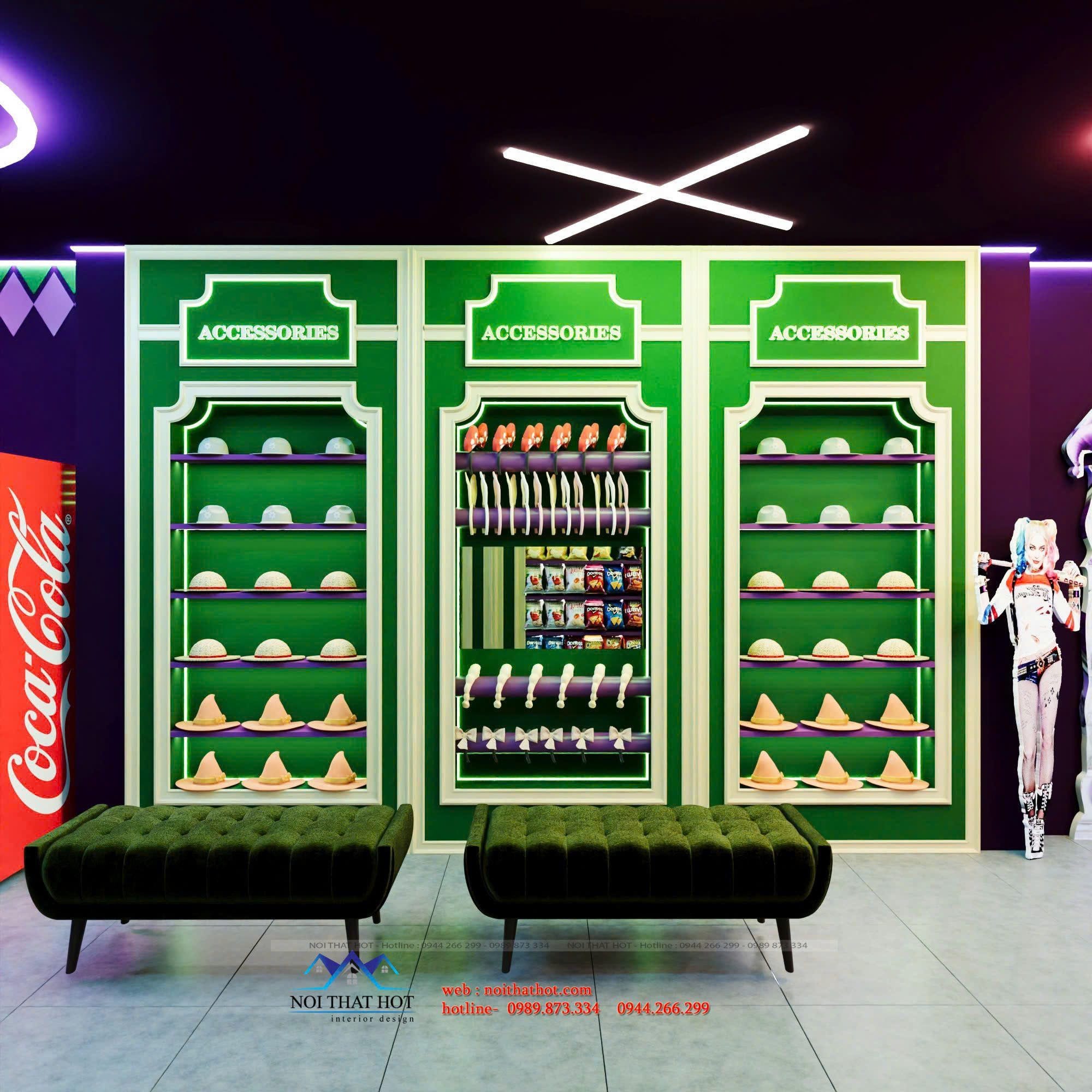 Kệ trưng bày phụ kiện