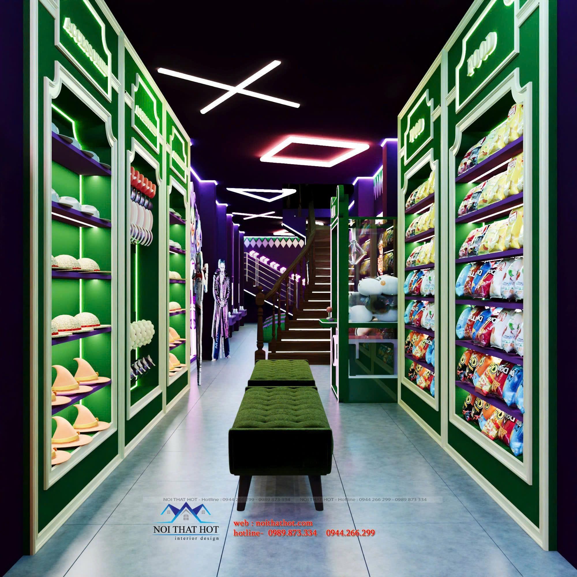 Phối màu music box