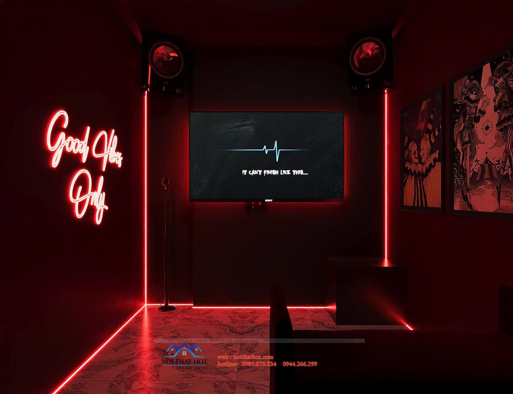 phòng music box 2 người