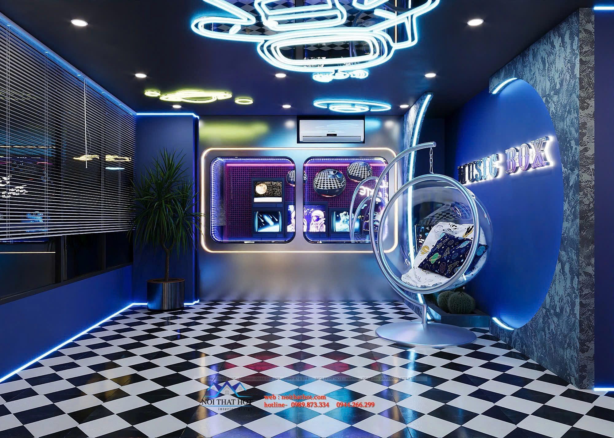 thiết kế music box