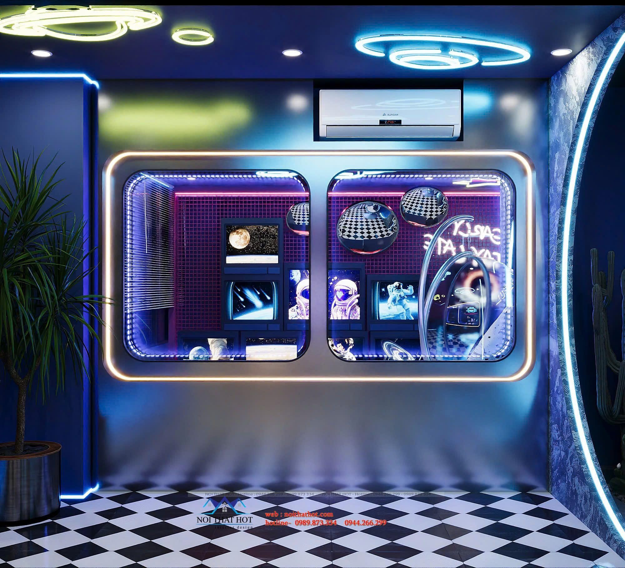 trang trí music box đẹp