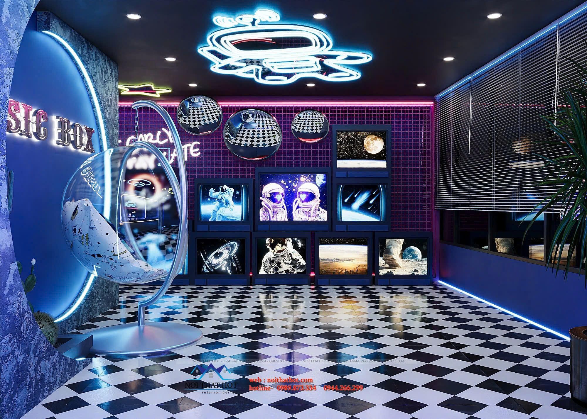 thiết kế music box đẹp