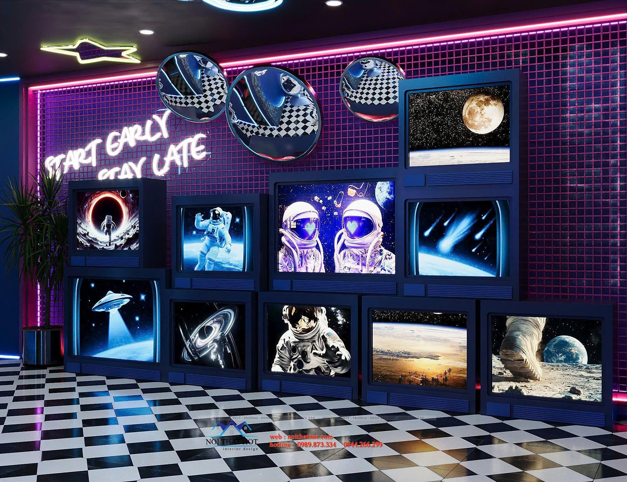 trang trí music box đẹp hà nội