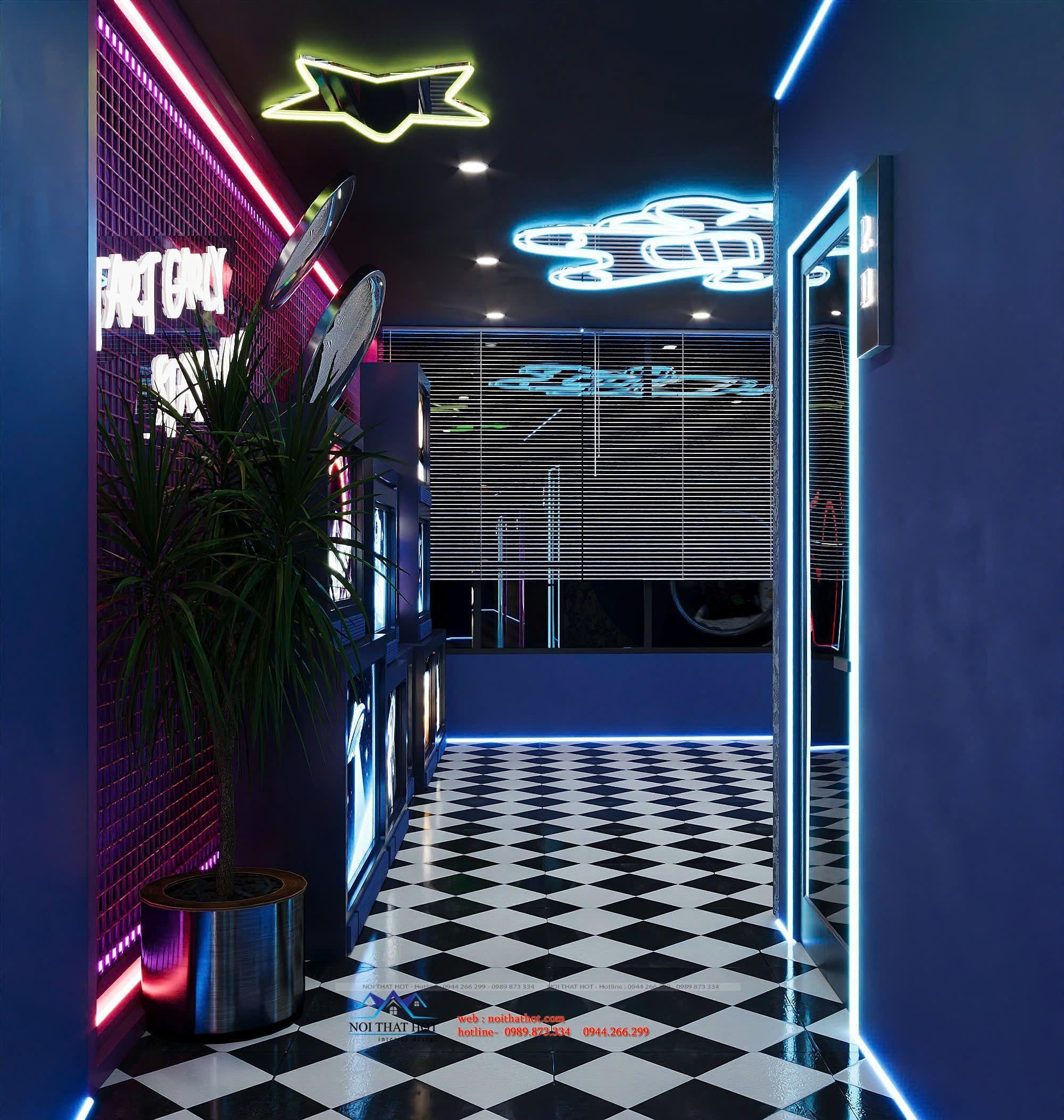 trang trí trần nhà