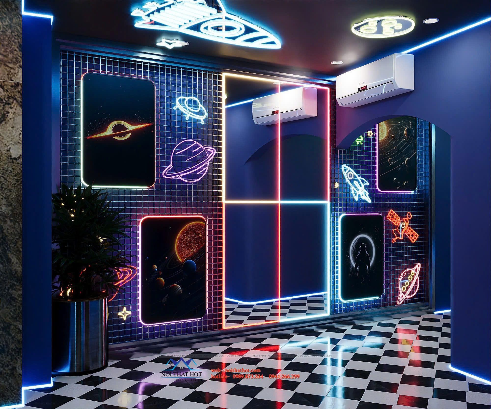 trang trí music box hà nội