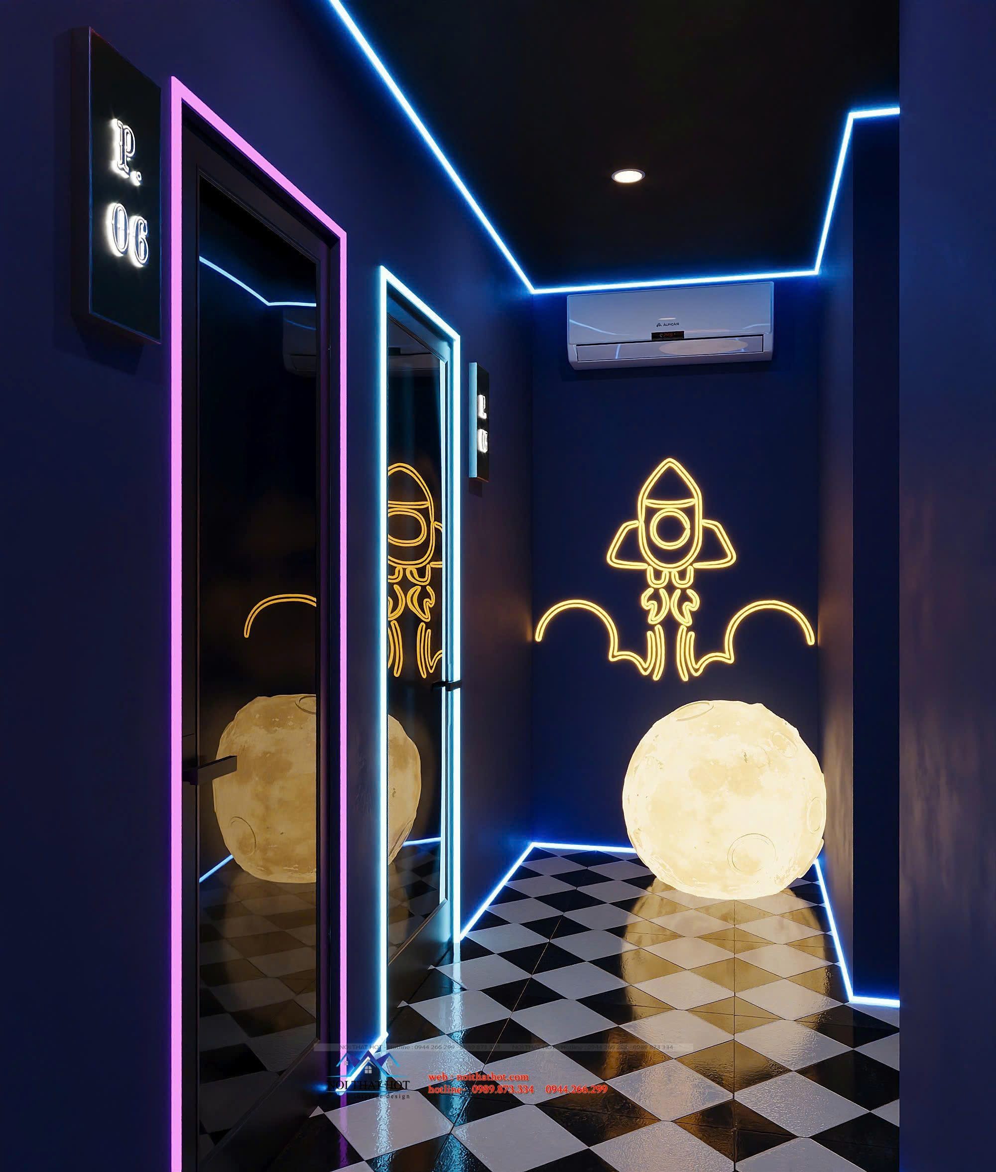 mặt trăng trang trí