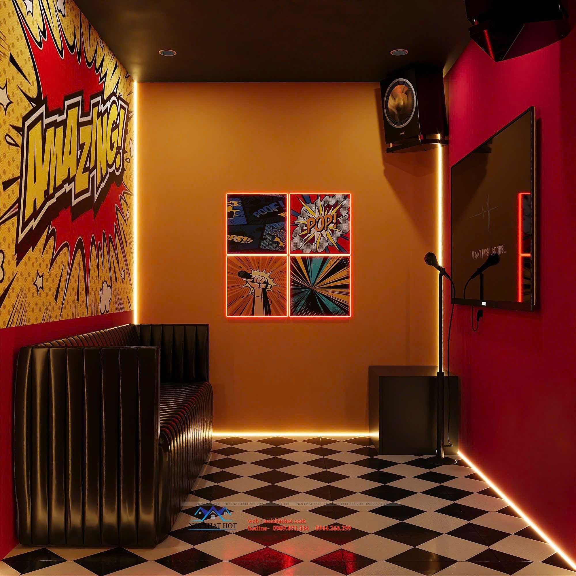 Phòng hát tầm trung