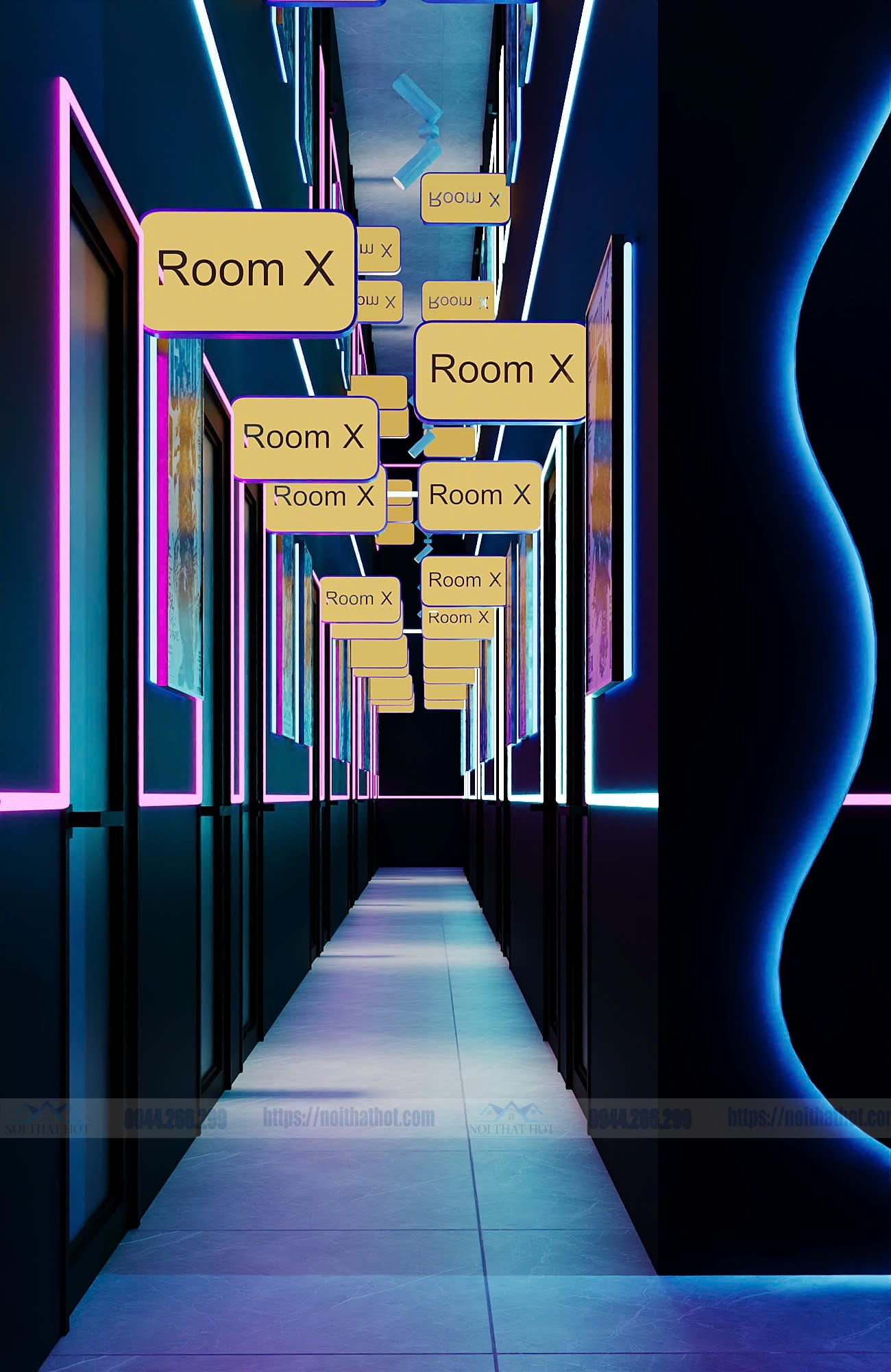 gương trang trí